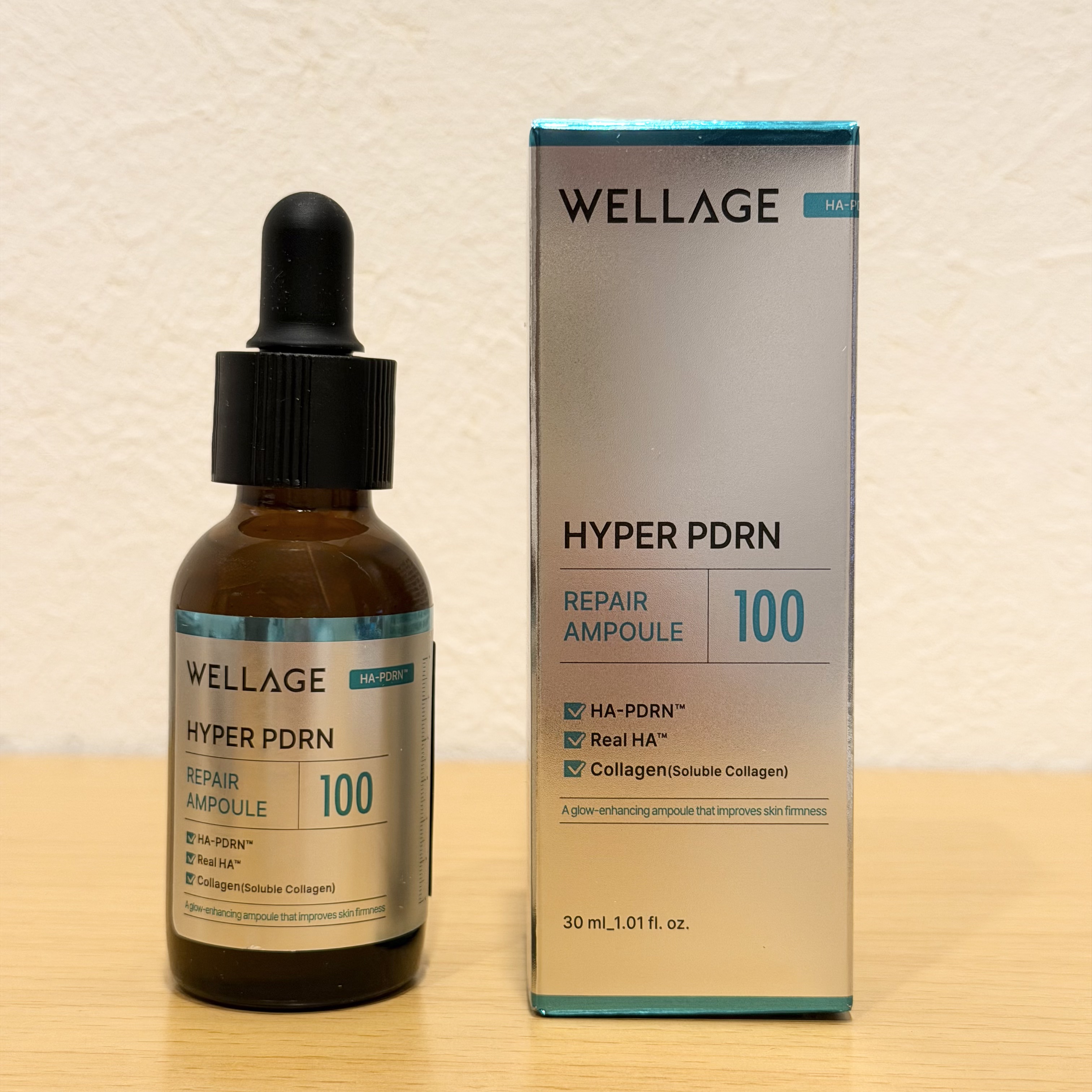 ハイパーPDRN リペア アンプル/Wellage/美容液を使ったクチコミ（1枚目）