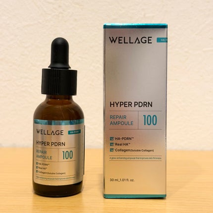 ハイパーPDRN リペア アンプル/Wellage/美容液を使ったクチコミ(1枚目)