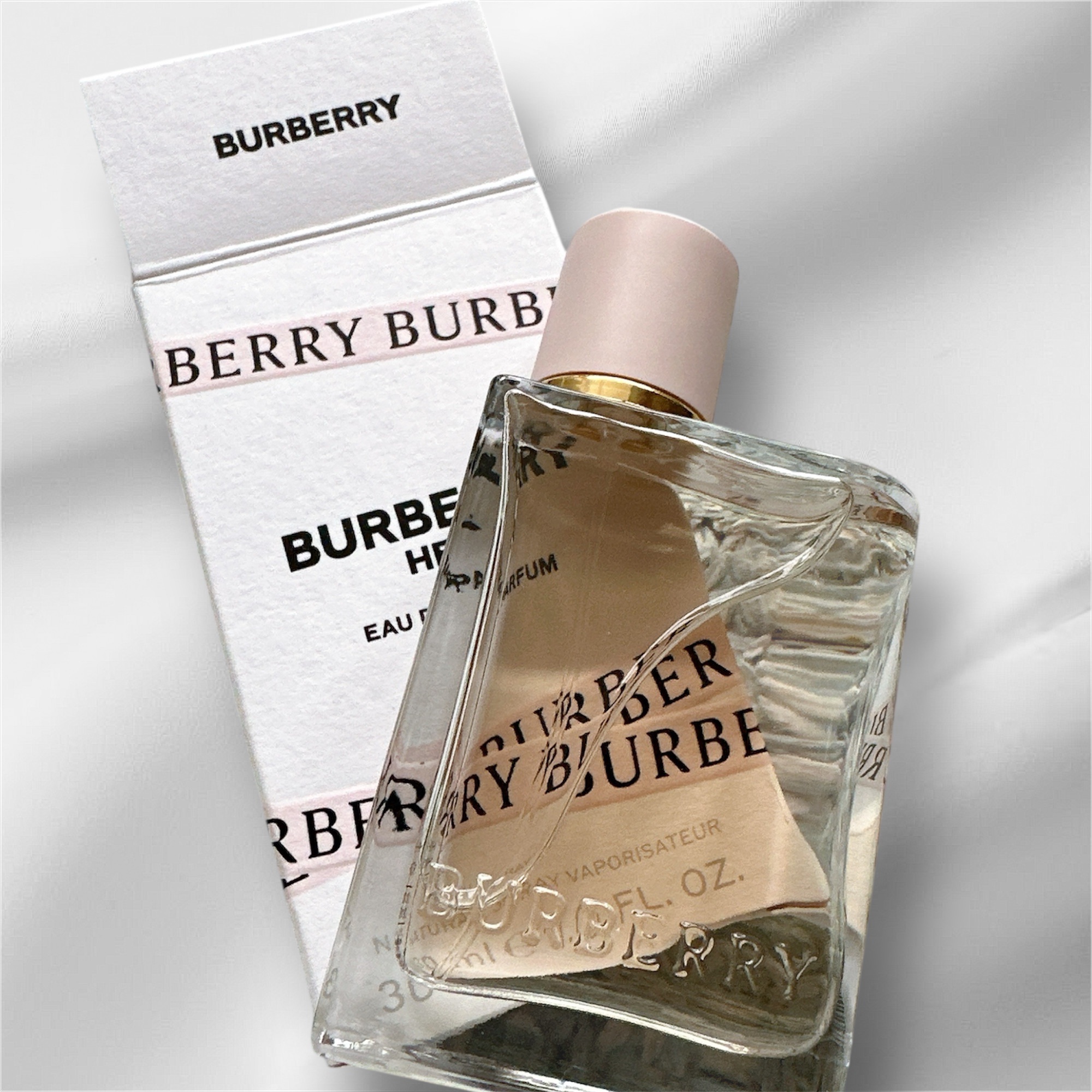 Burberry Beauty バーバリー ハー オードパルファム インテンスのクチコミ「香りには好みがあると思いますが、私は好きな香りです。
甘すぎず、良い感じ！
リピートしたいです。..」（1枚目）
