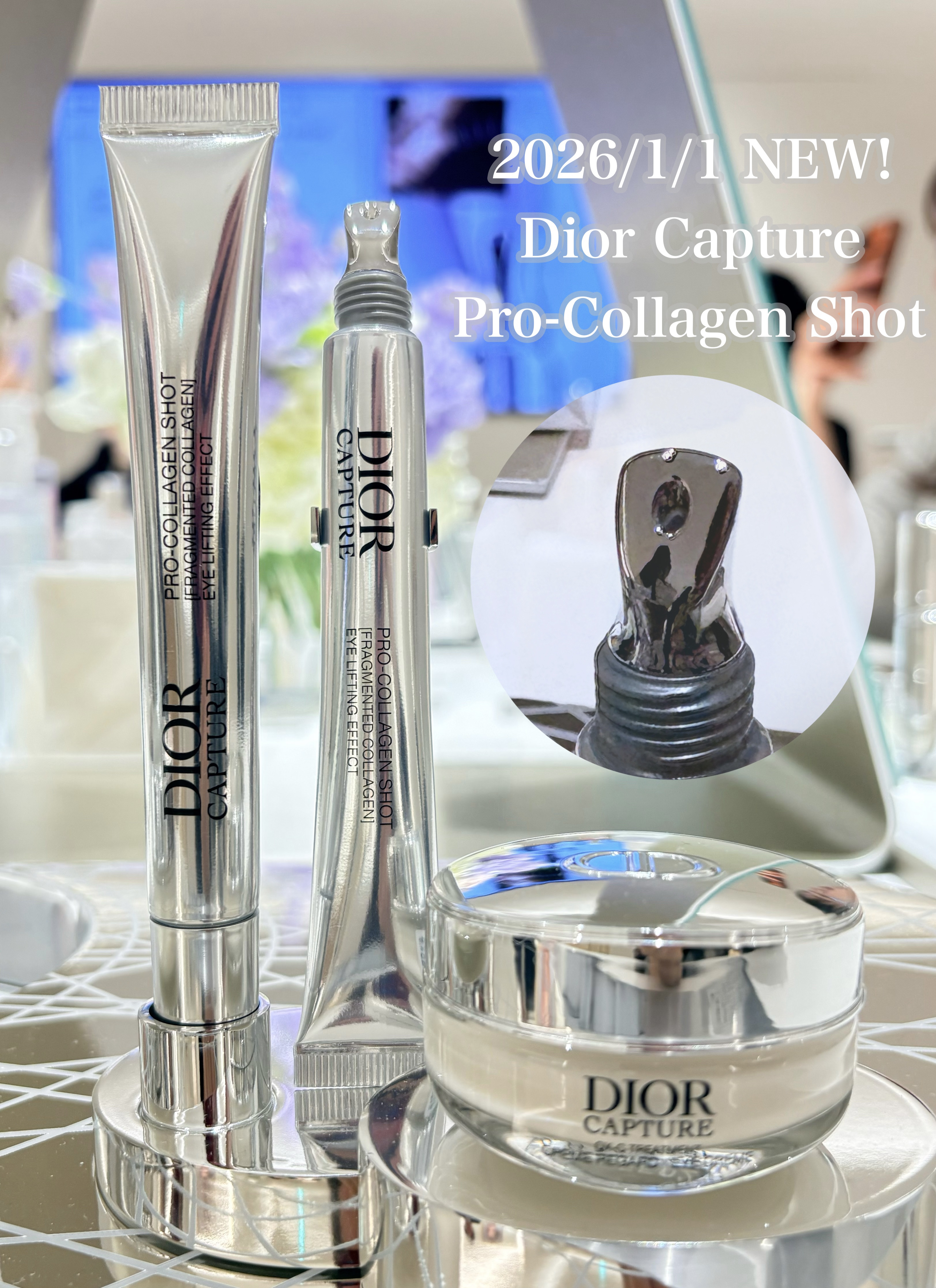 カプチュール トータル ヒアルショット/Dior/美容液を使ったクチコミ（1枚目）