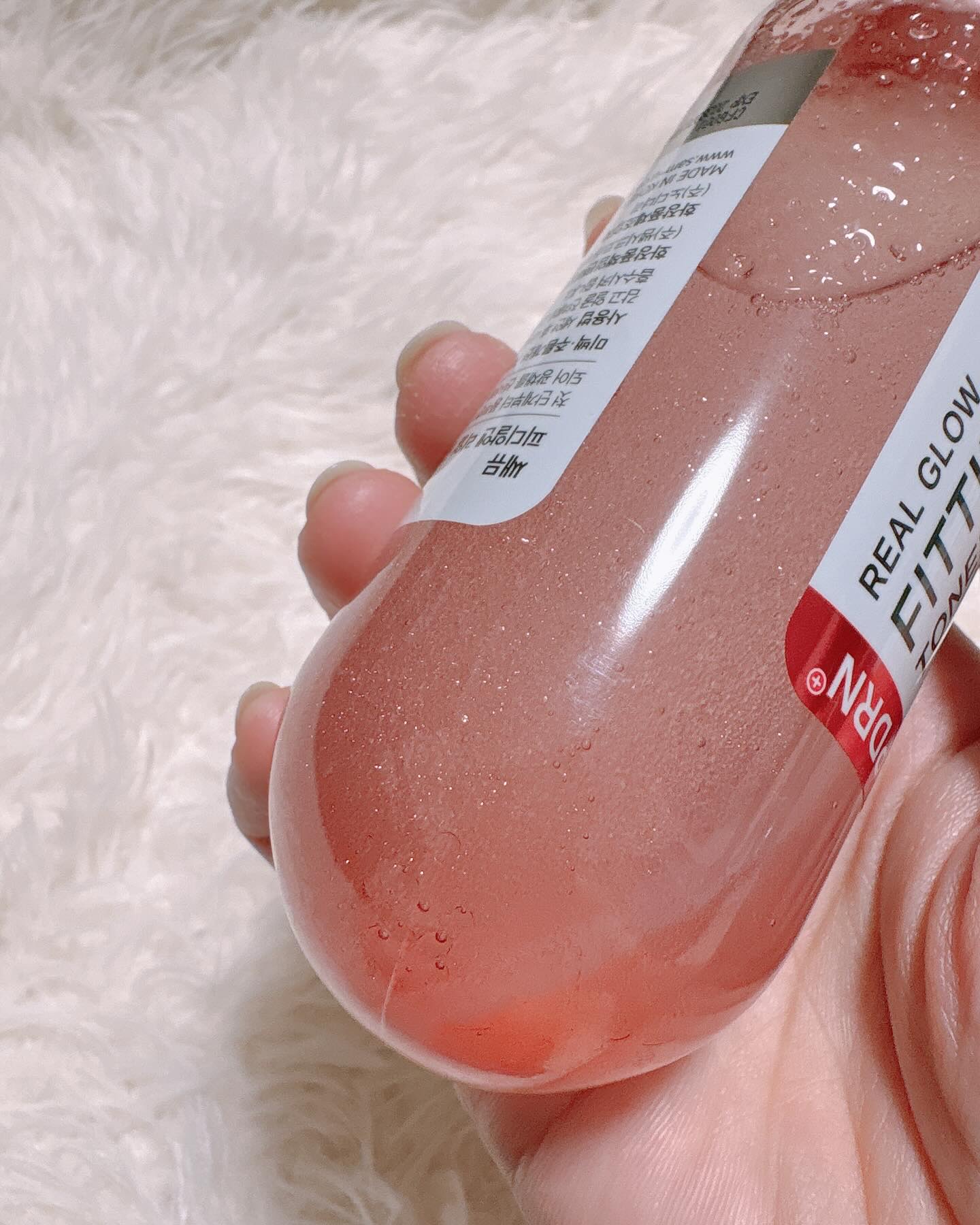 PDRNリアルグロウフィッティングトナー/SAM'U/ミスト状化粧水を使ったクチコミ（3枚目）