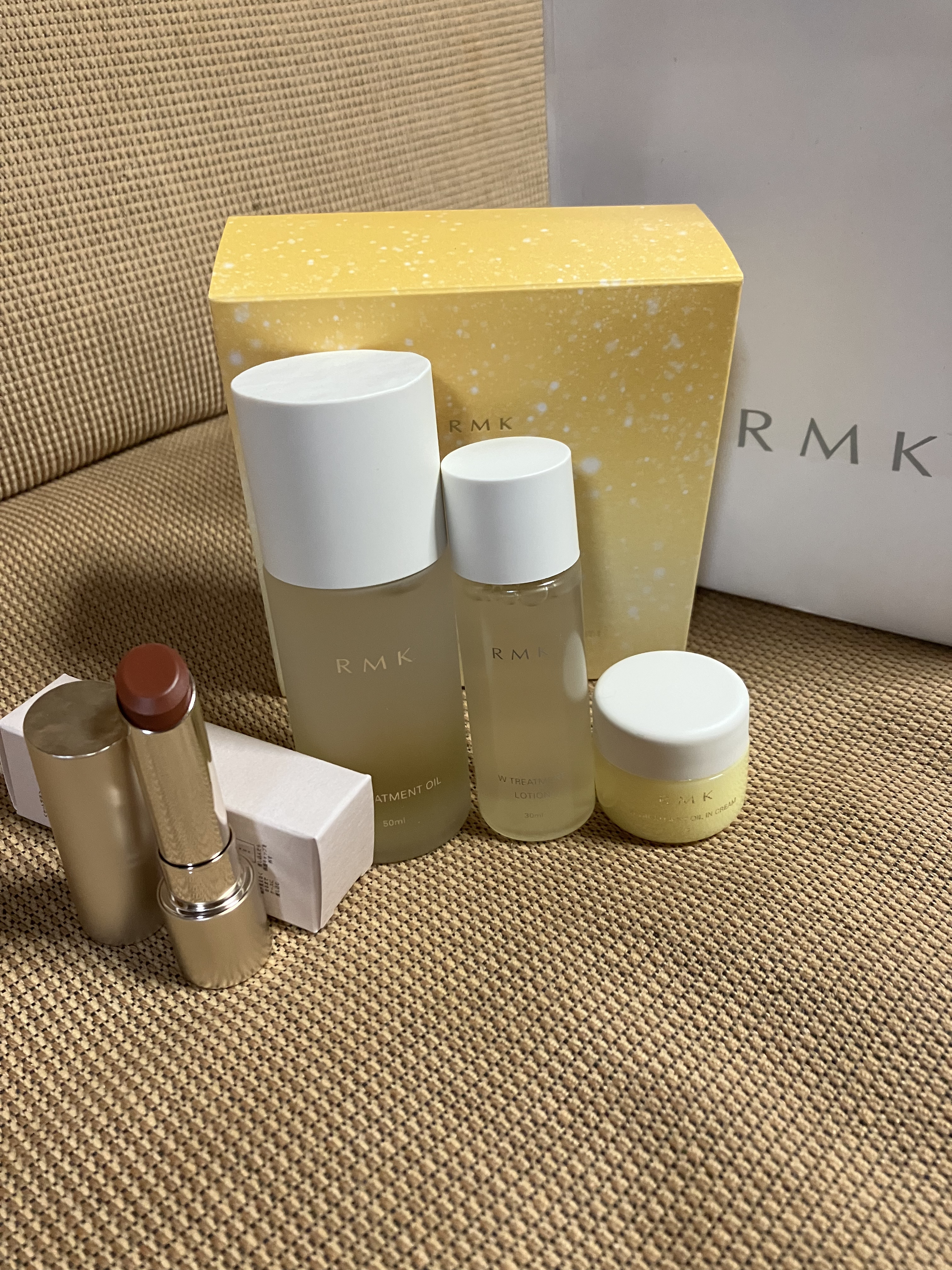 RMK Wトリートメントオイル/RMK/ブースター・導入液を使ったクチコミ（1枚目）