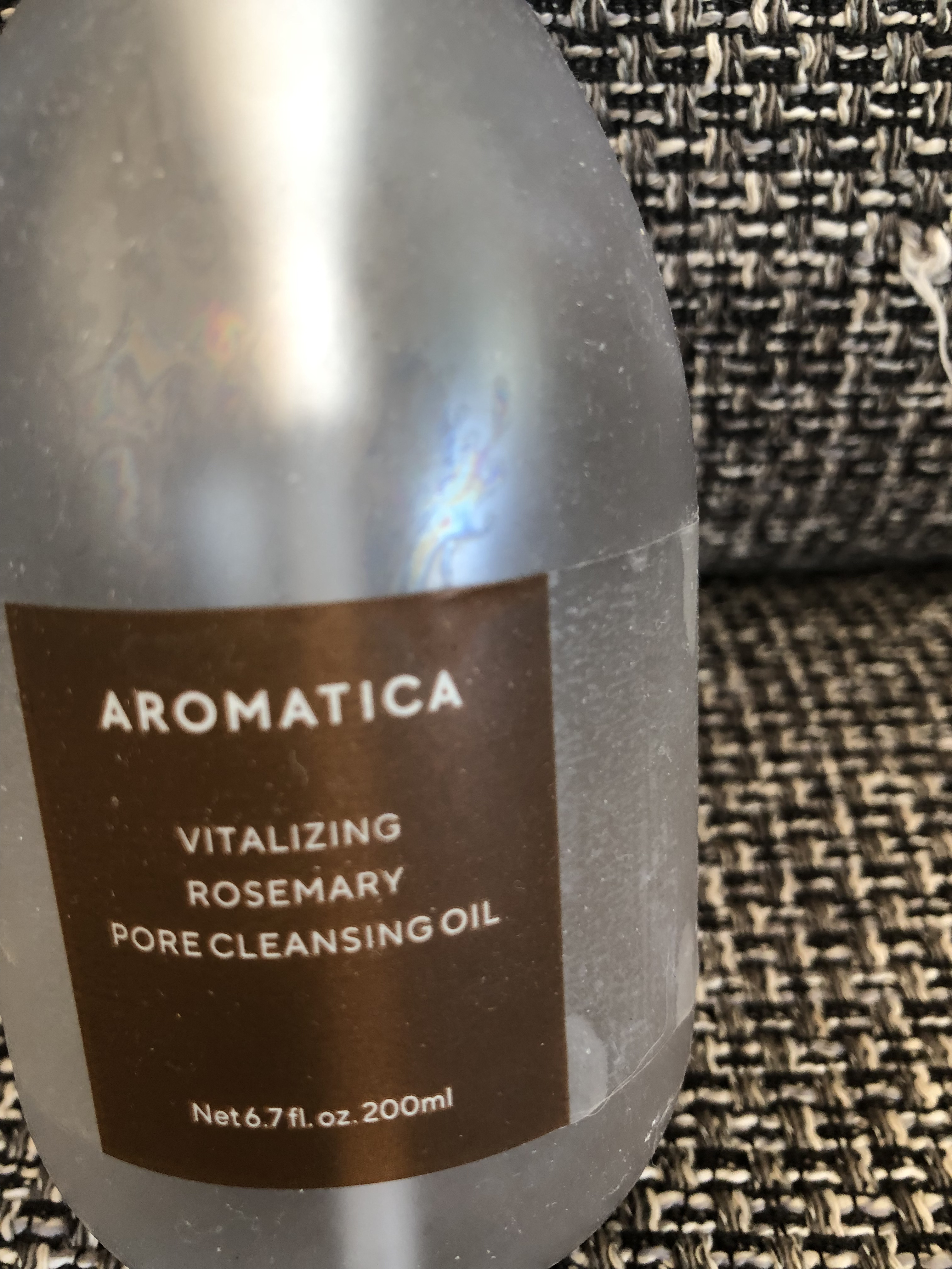 ローズマリークレンジングオイル/AROMATICA/オイルクレンジングを使ったクチコミ（2枚目）