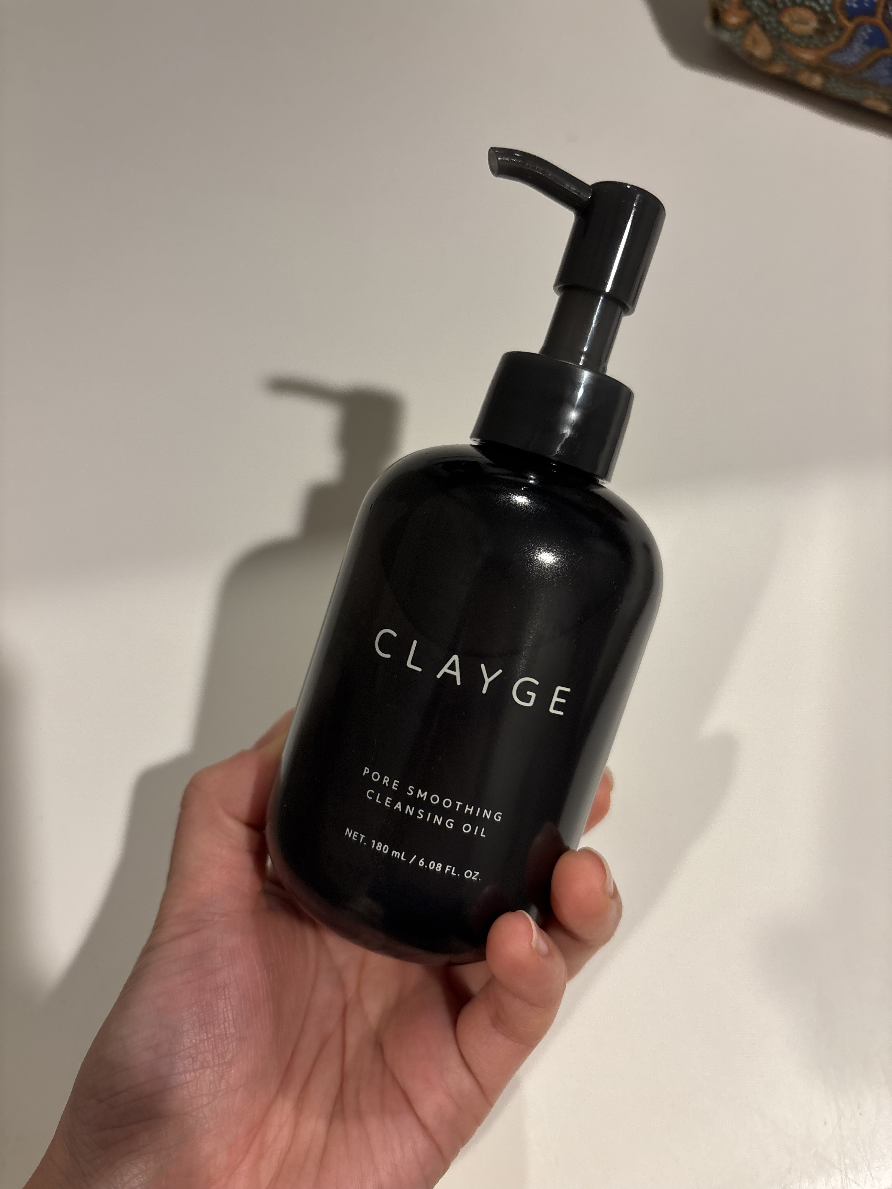 クレージュ ポアスムージング クレンジングオイル ブラック/CLAYGE/オイルクレンジングを使ったクチコミ（1枚目）