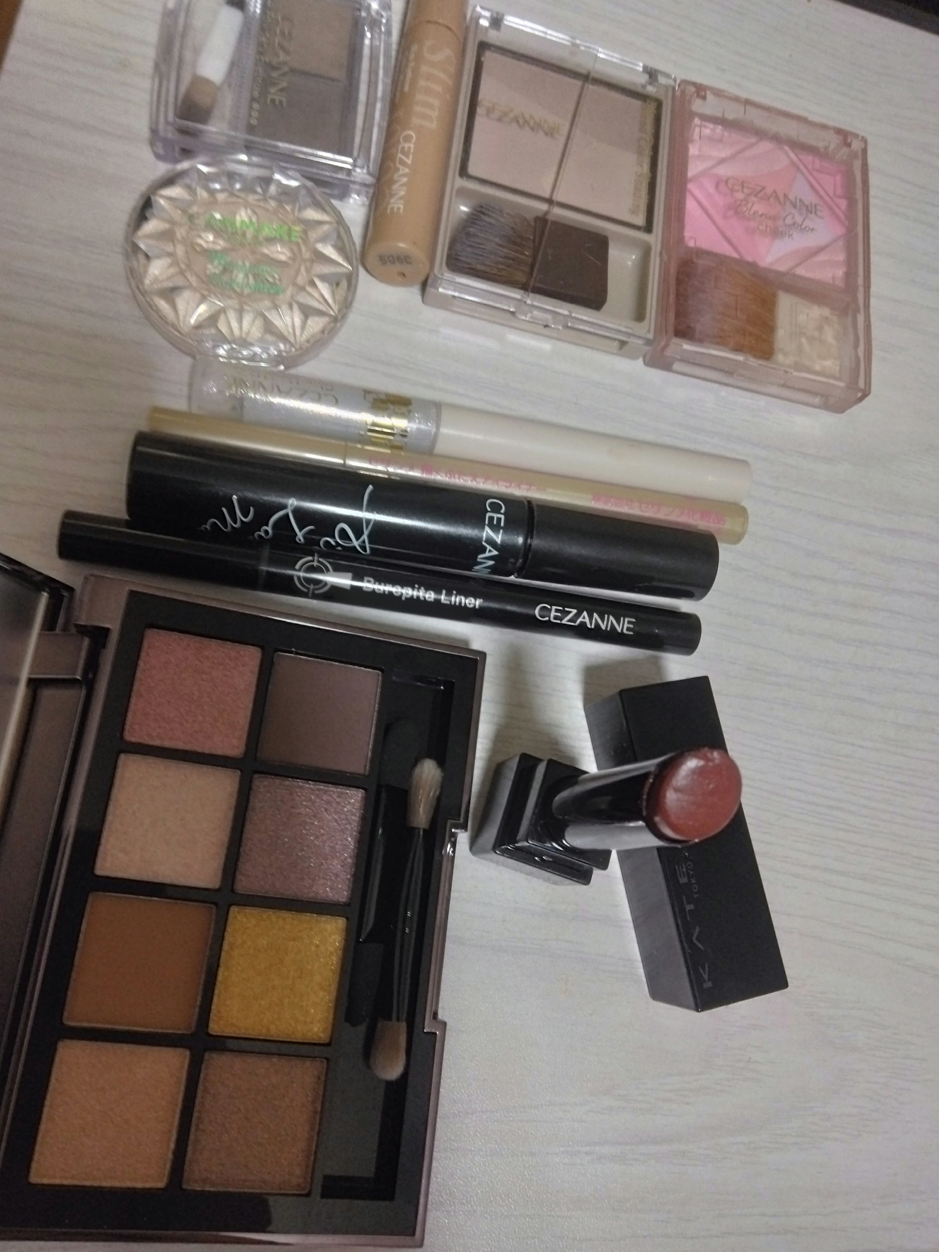 8色アイシャドウパレット/and us/アイシャドウパレットを使ったクチコミ（1枚目）