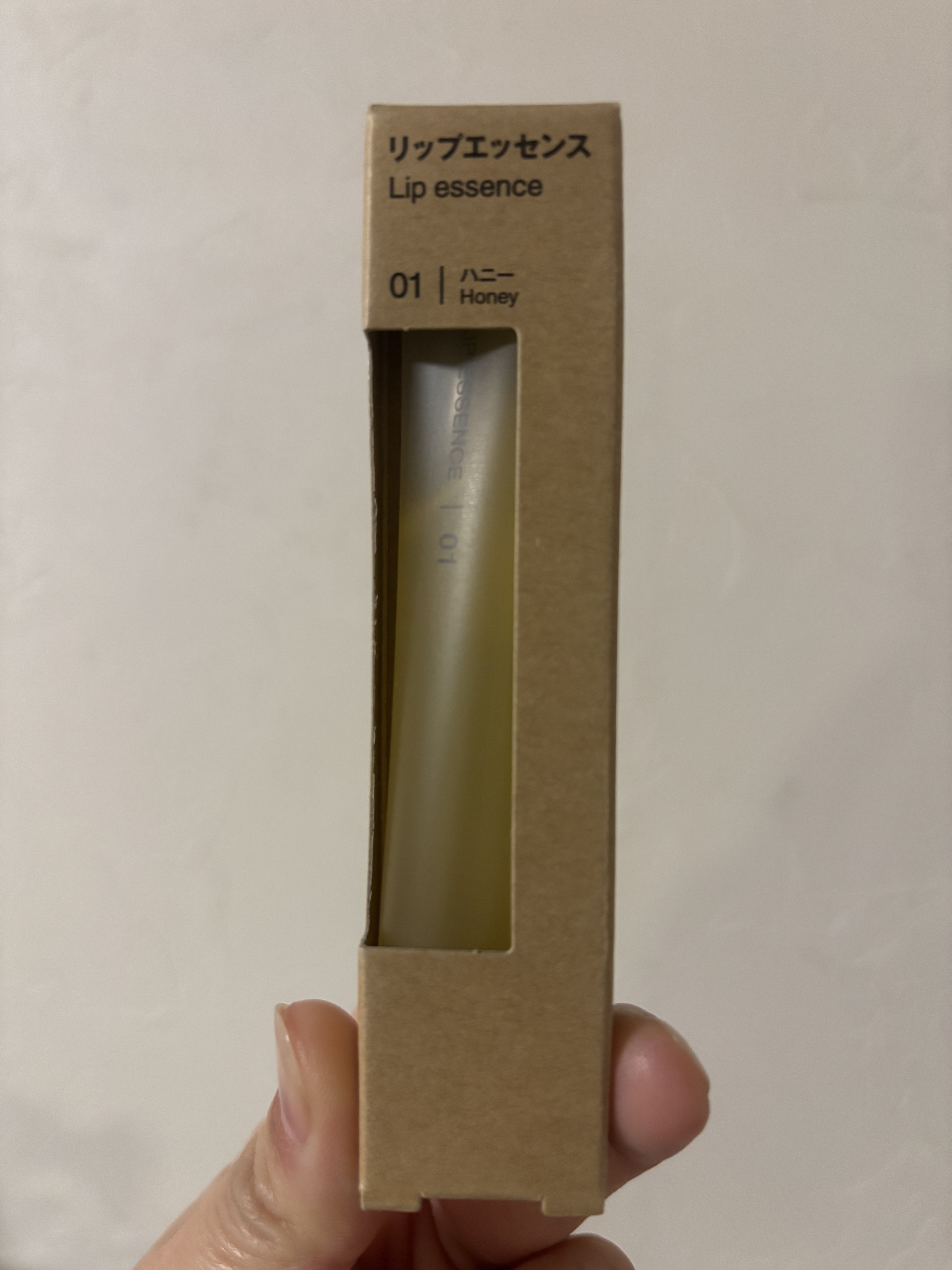 リップエッセンス/無印良品/リップ美容液を使ったクチコミ（1枚目）