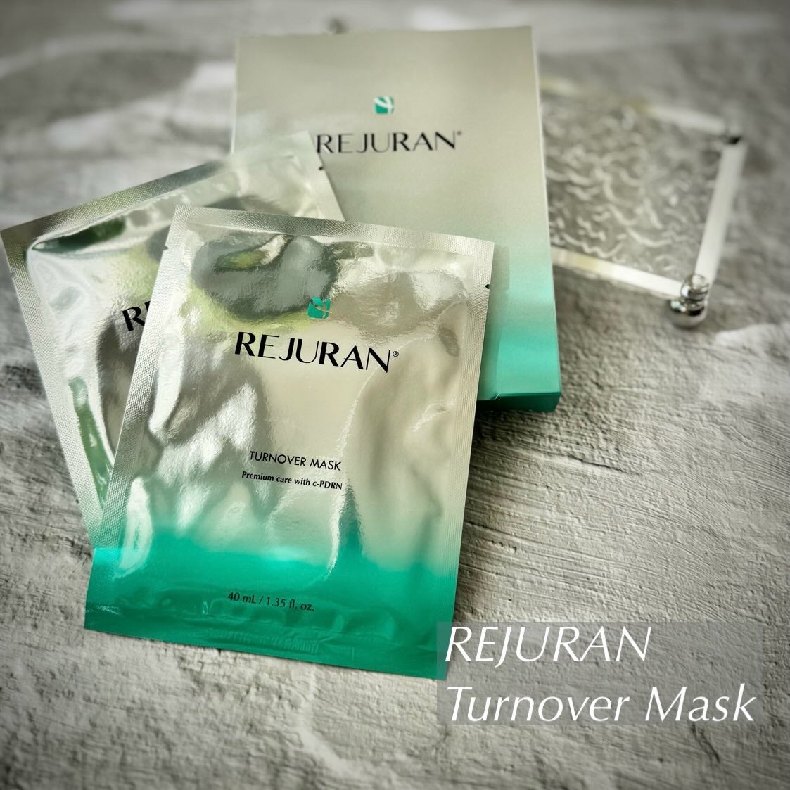 REJURAN ターンオーバーマスク(5枚入り)/REJURAN COSMETICS/シートマスク・パックを使ったクチコミ(1枚目)