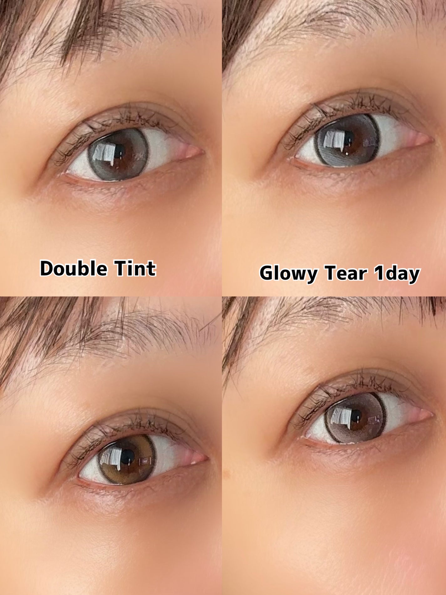 Double Tint 1day/OLENS/カラーコンタクトレンズを使ったクチコミ(6枚目)