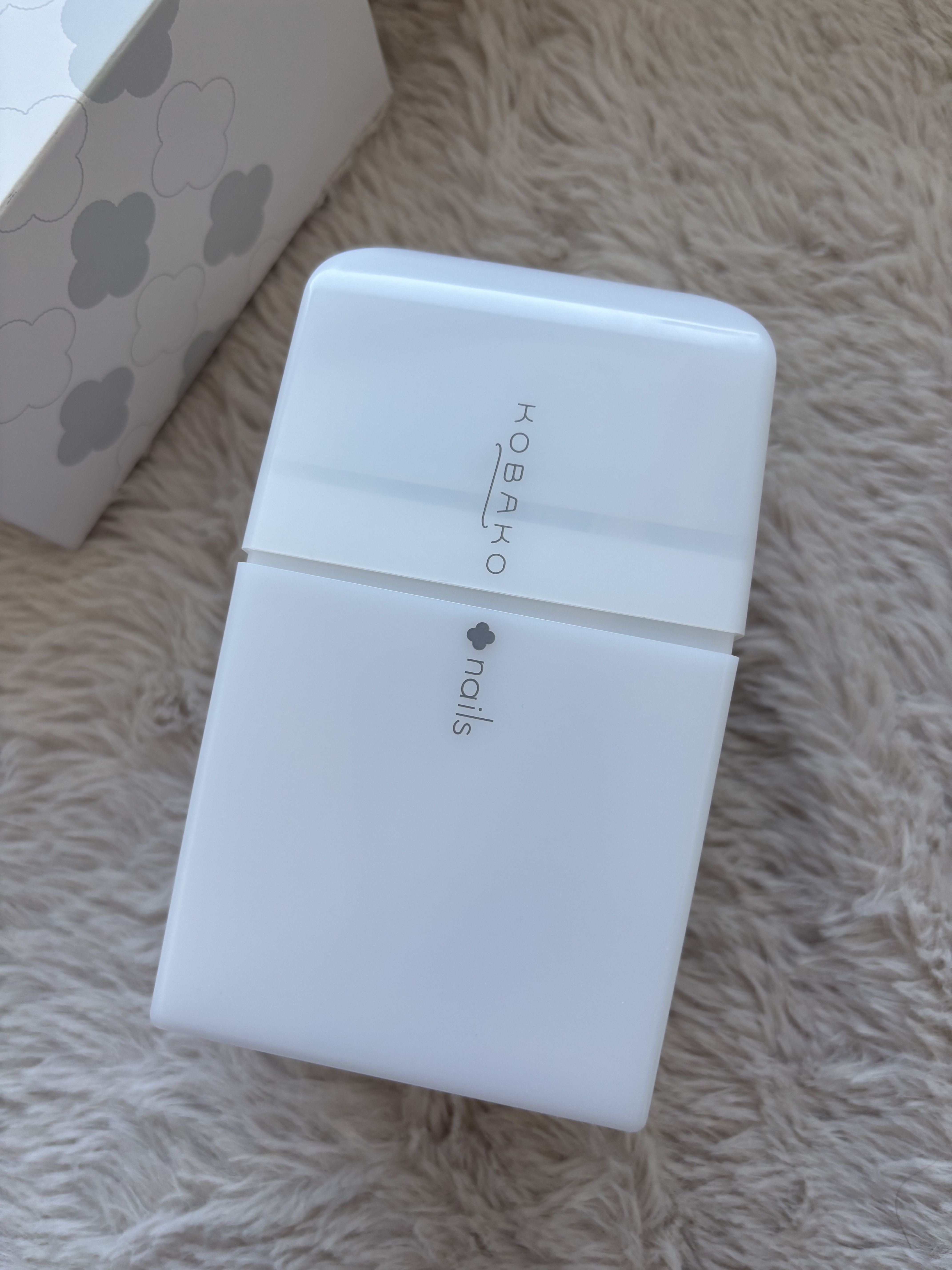 KOBAKO ネイルケアセット/貝印/ネイル・ネイルケアを使ったクチコミ（2枚目）