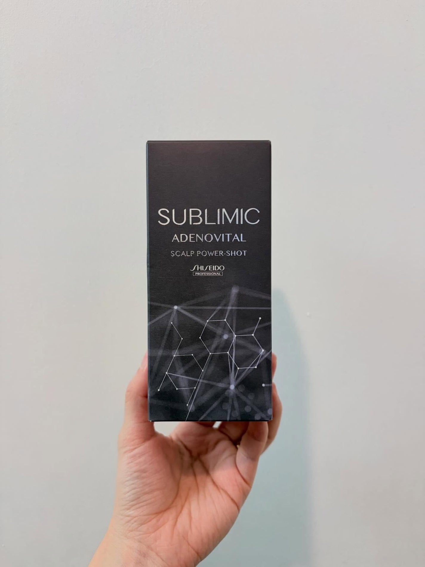 アデノバイタル スカルプ パワーショット/サブリミック/頭皮ローションを使ったクチコミ(4枚目)