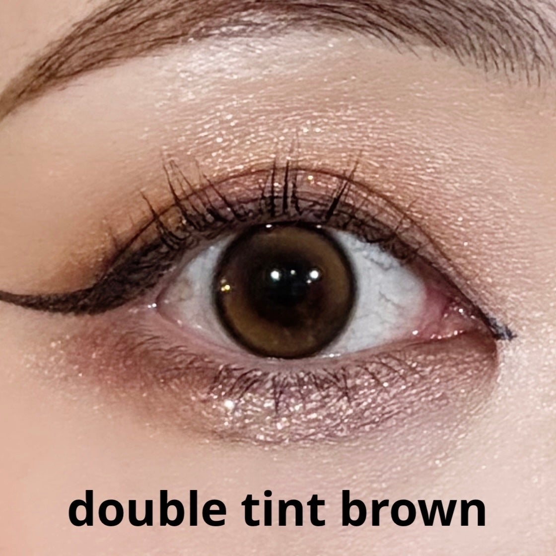Double Tint 1day/OLENS/カラーコンタクトレンズを使ったクチコミ(4枚目)