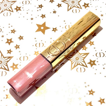 ルージュ ディオール シークイン リキッド デュオ(ホリデーコレクション 2025 限定品)/Dior/口紅・グロス・リップライナー・リップケアを使ったクチコミ(8枚目)