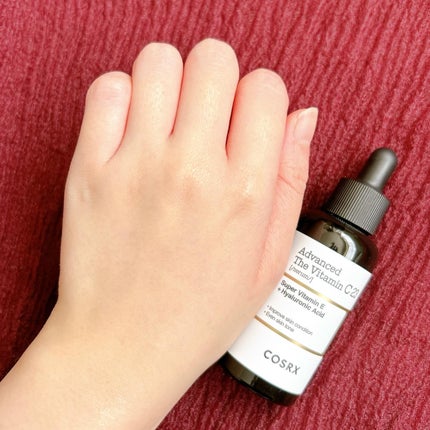 RXアドバンスド ザ・ビタミンC23セラム/COSRX/美容液を使ったクチコミ(6枚目)