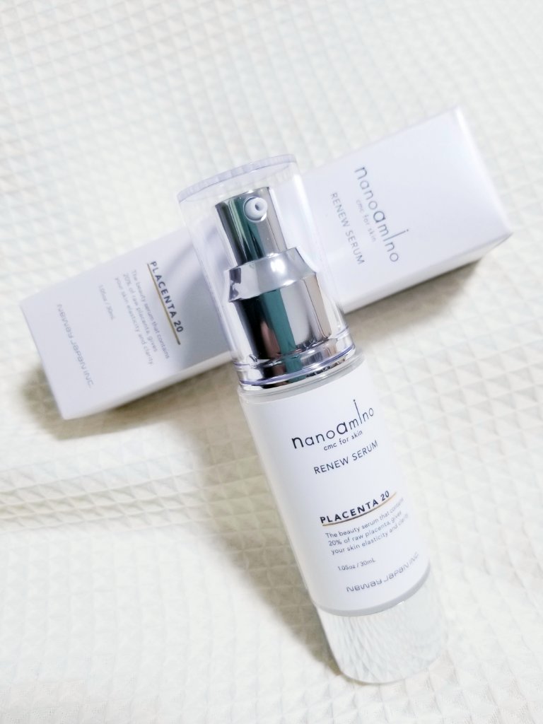 ナノアミノリニューセラム/ナノアミノ/美容液を使ったクチコミ（1枚目）