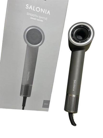 サロニア スムースシャインスマートドライヤー/SALONIA/ドライヤーを使ったクチコミ(1枚目)
