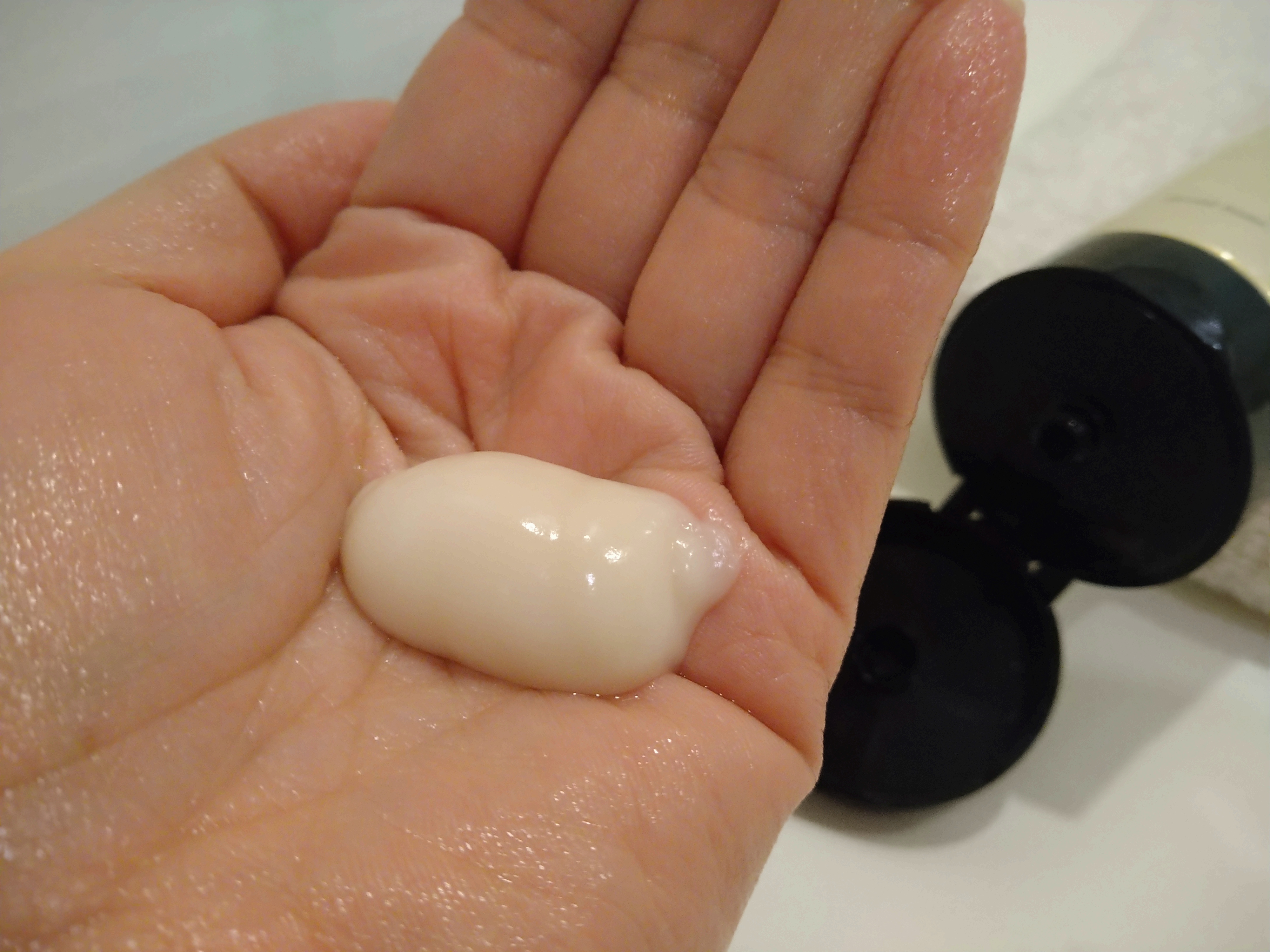 アロマエステ エンリッチグロウ ディープマスク/ラ・カスタ/洗い流すヘアトリートメントを使ったクチコミ（2枚目）