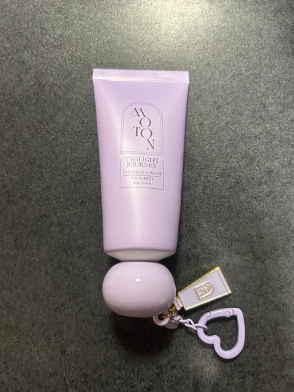 シルクハンドクリーム TWILIGHT JOURNEY/MOTON/ハンドクリームを使ったクチコミ(1枚目)