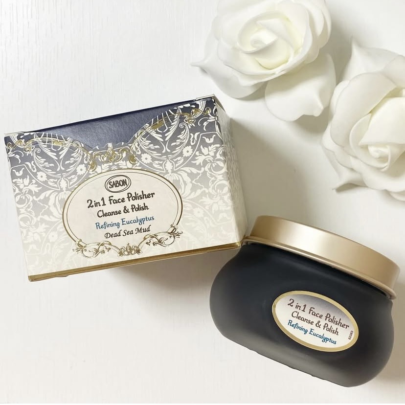 フェイスポリッシャー クラリファイング /SABON/スクラブ・ゴマージュを使ったクチコミ（1枚目）