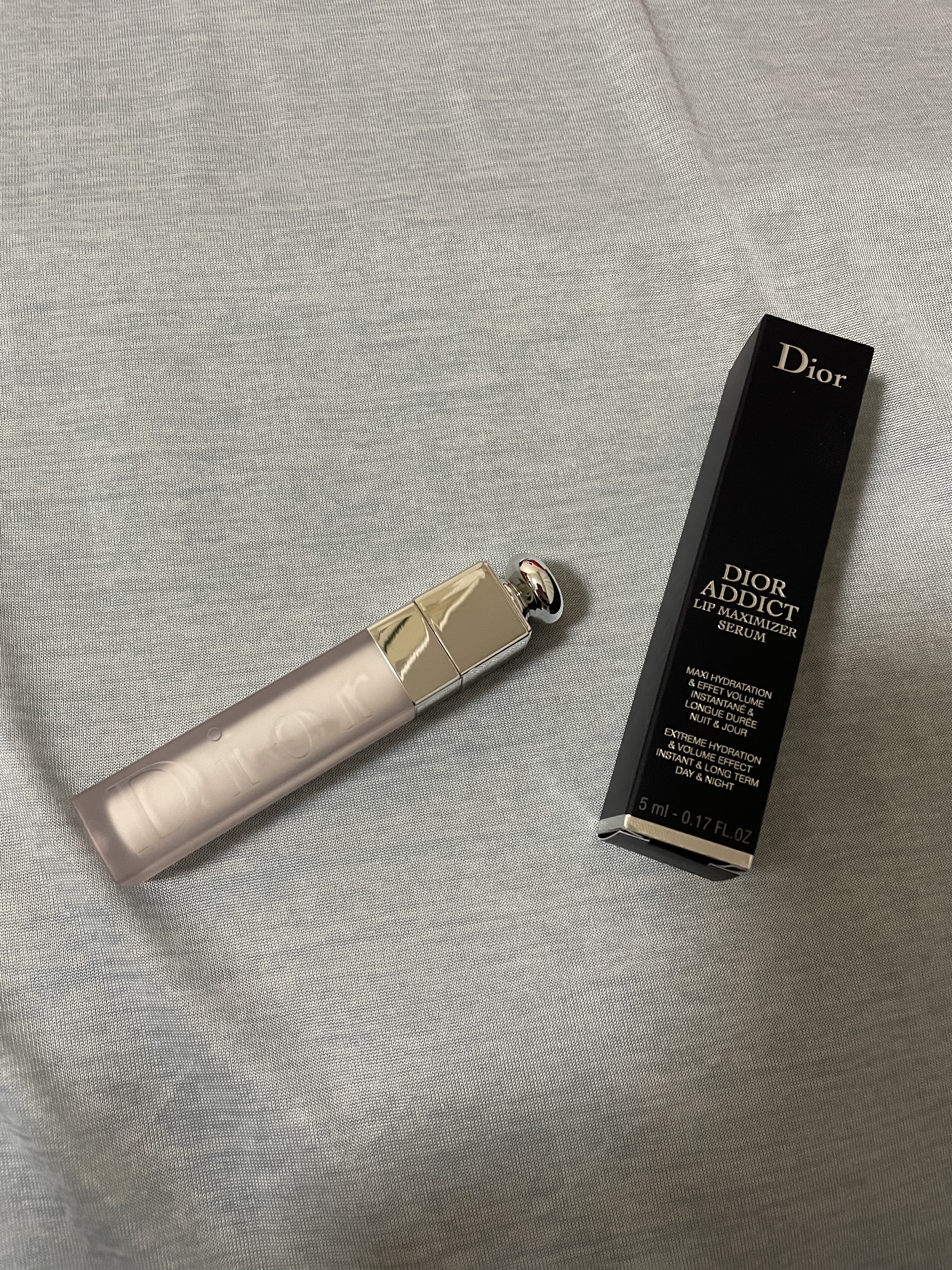 ディオール アディクト リップ マキシマイザー セラム/Dior/リップ美容液を使ったクチコミ（1枚目）