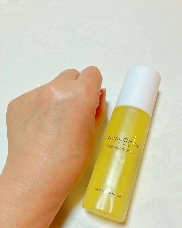 リペア オイル イン ミスト/ナノアミノ/ミスト状化粧水を使ったクチコミ(10枚目)