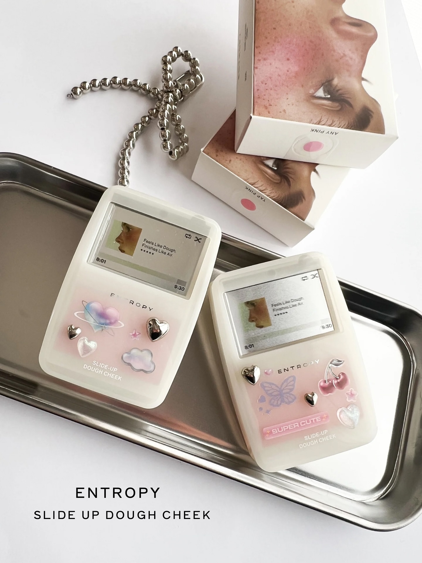 スライドアップドウチーク/ENTROPY/ジェル・クリームチークを使ったクチコミ（2枚目）