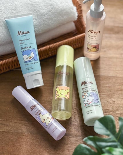 クレンジングセラムオイル /ミティア オーガニック/オイルクレンジングを使ったクチコミ(1枚目)