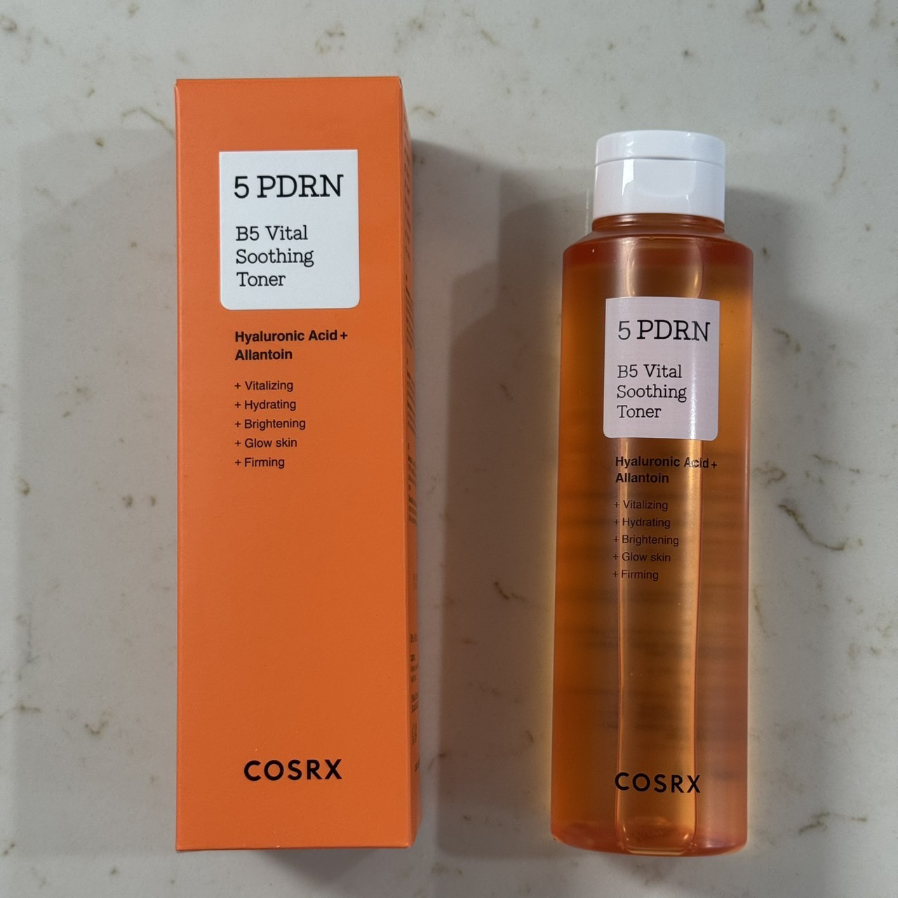5 PDRN B5 バイタル スージング トナー/COSRX/化粧水を使ったクチコミ（1枚目）