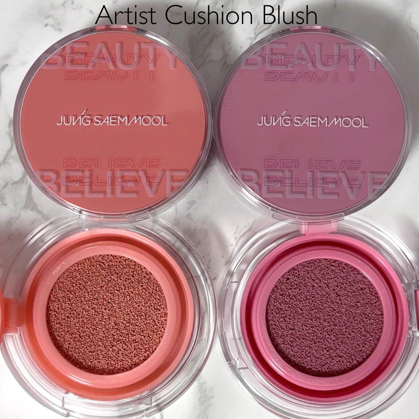 エッセンシャル スキン ヌーダー クッション/JUNG SAEM MOOL/クッションファンデーションを使ったクチコミ(4枚目)