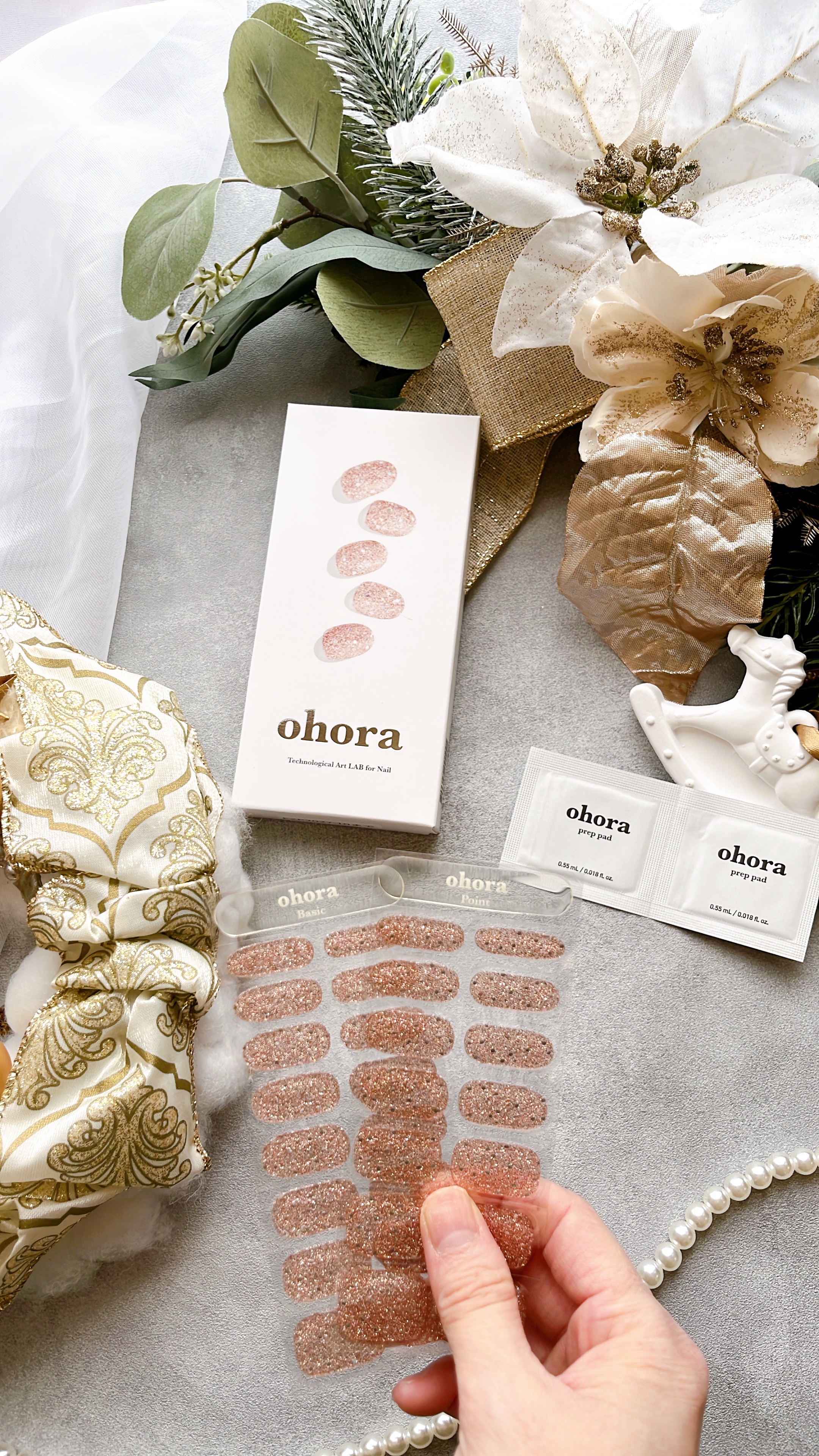 オホーラ プログロッシートップジェル/ohora/ジェルネイルを使ったクチコミ（2枚目）