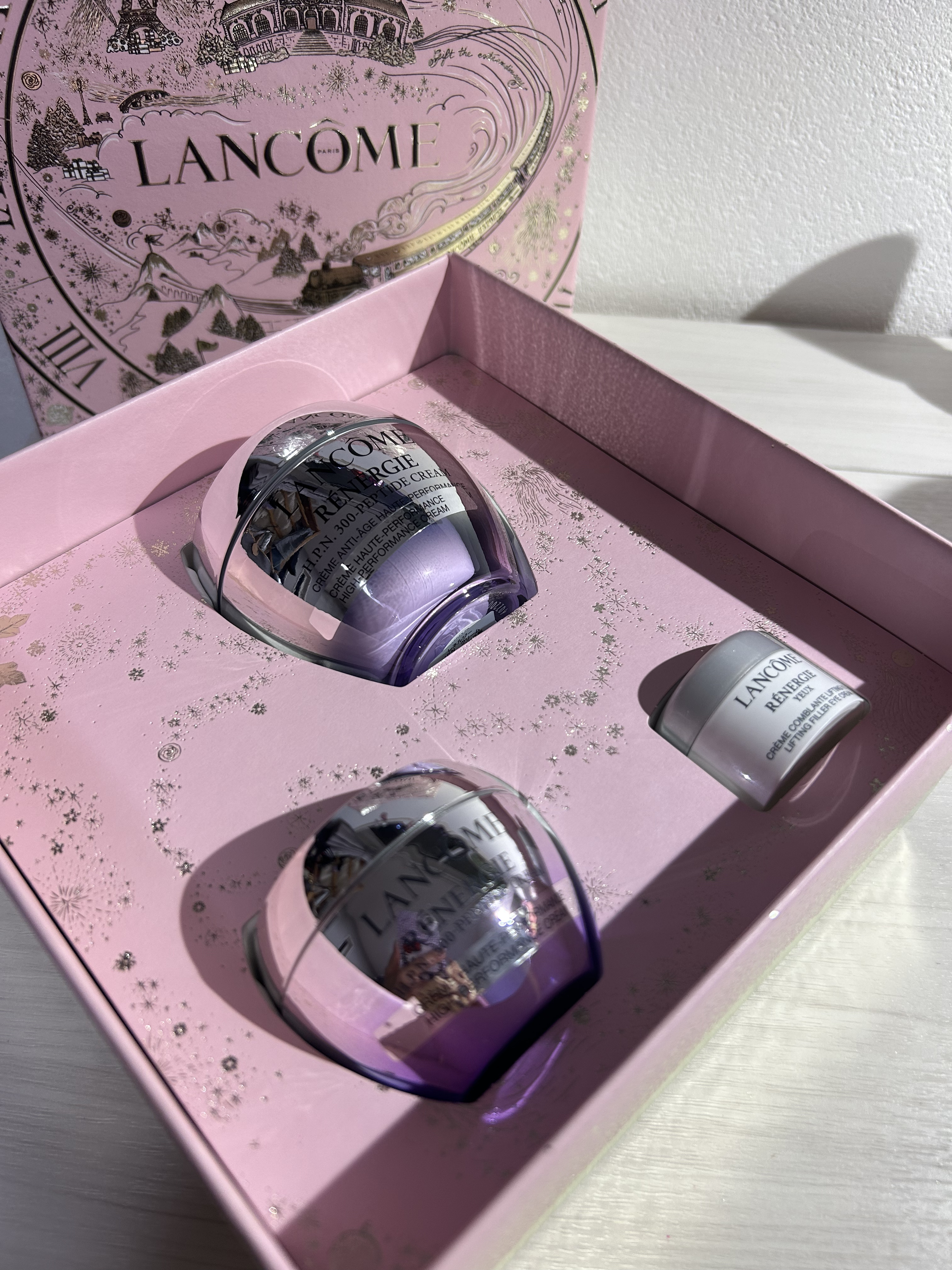 レネルジー HPN クリーム/LANCOME/フェイスクリームを使ったクチコミ（3枚目）