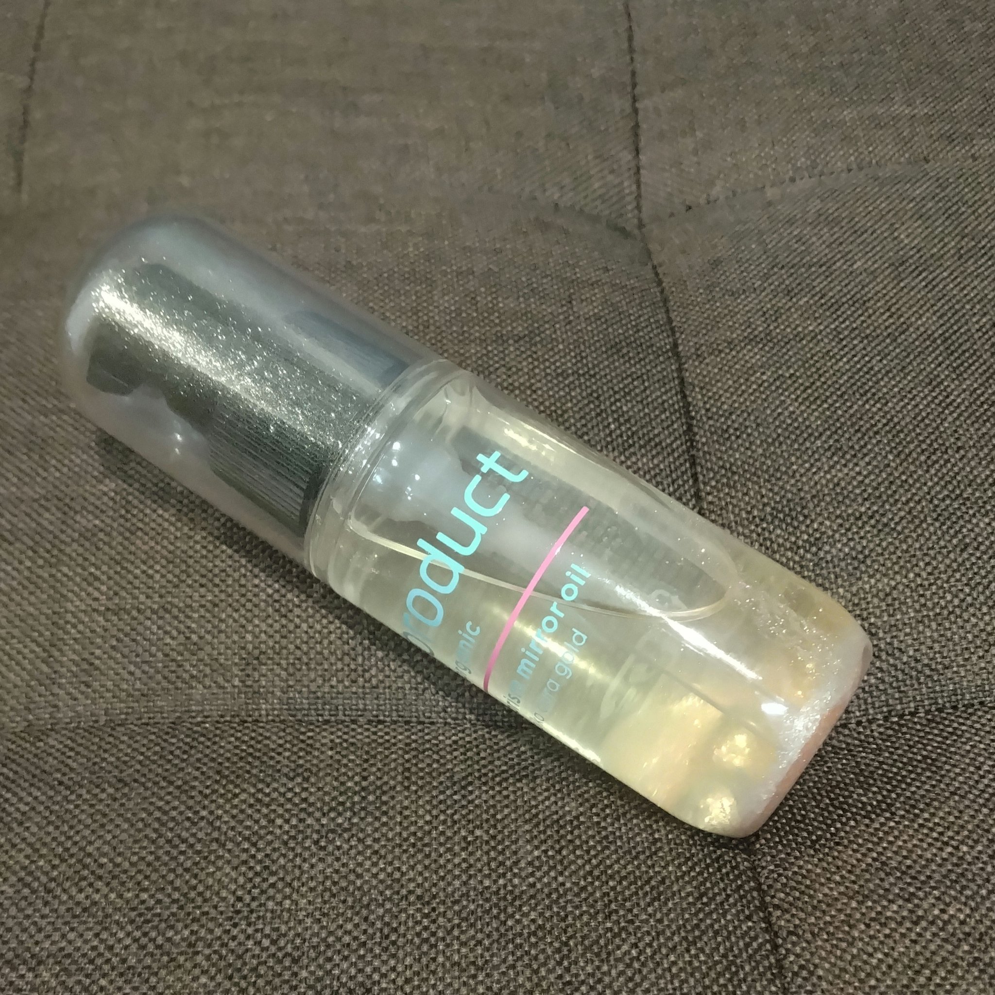 ザ・プロダクト　プリズムミラーオイル ＜ヘアオイル・スキンオイル＞/ザ・プロダクト/ヘアオイルを使ったクチコミ（1枚目）