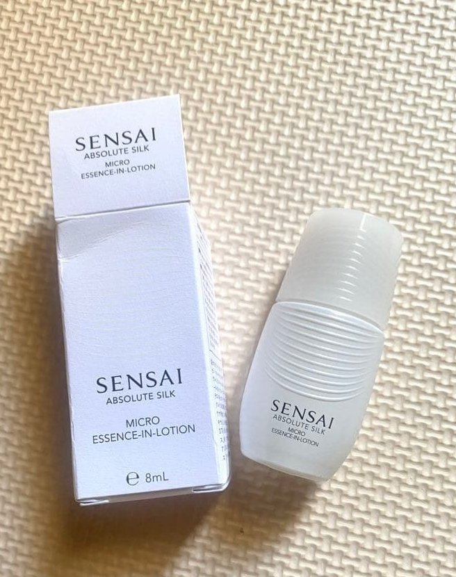 センサイ AS マイクロ エッセンスインローション/SENSAI/化粧水を使ったクチコミ（1枚目）