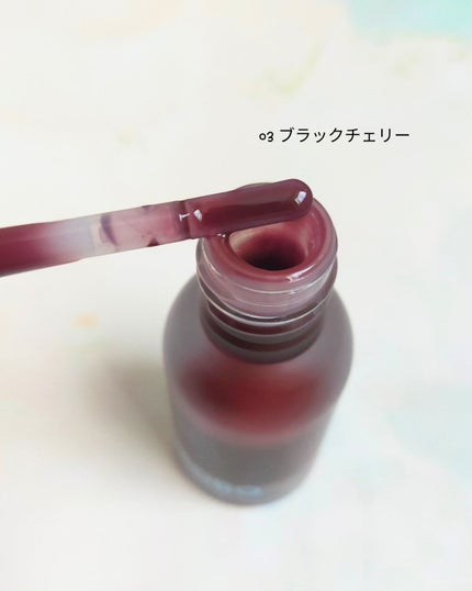 ジューシーベリープランピングリップオイル/TOCOBO/リップグロスを使ったクチコミ(2枚目)