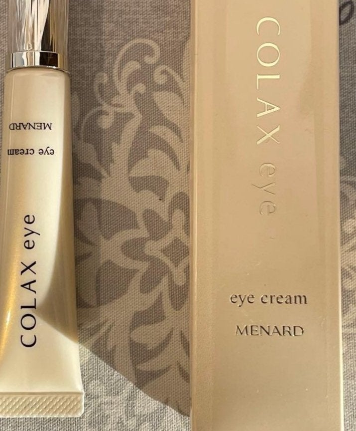 コラックス アイ/メナード/アイケア・アイクリームを使ったクチコミ(1枚目)