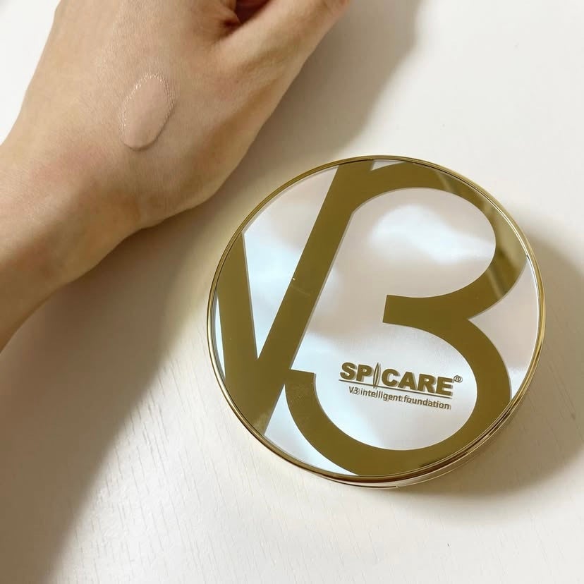 SPICARE V3 インテリジェント ファンデーション/SPICARE/クッションファンデーションを使ったクチコミ(4枚目)