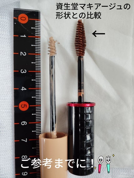 サナ ニューボーン カラーリングブロウマスカラ/サナ ニューボーン/マスカラを使ったクチコミ(5枚目)