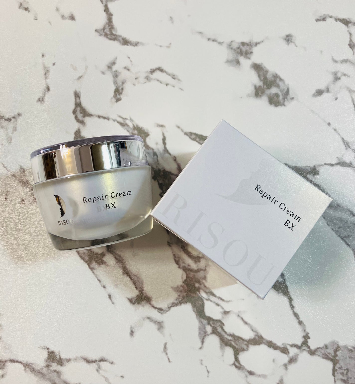 リソウ リペアクリーム BX/リソウコーポレーション/フェイスクリームを使ったクチコミ(1枚目)