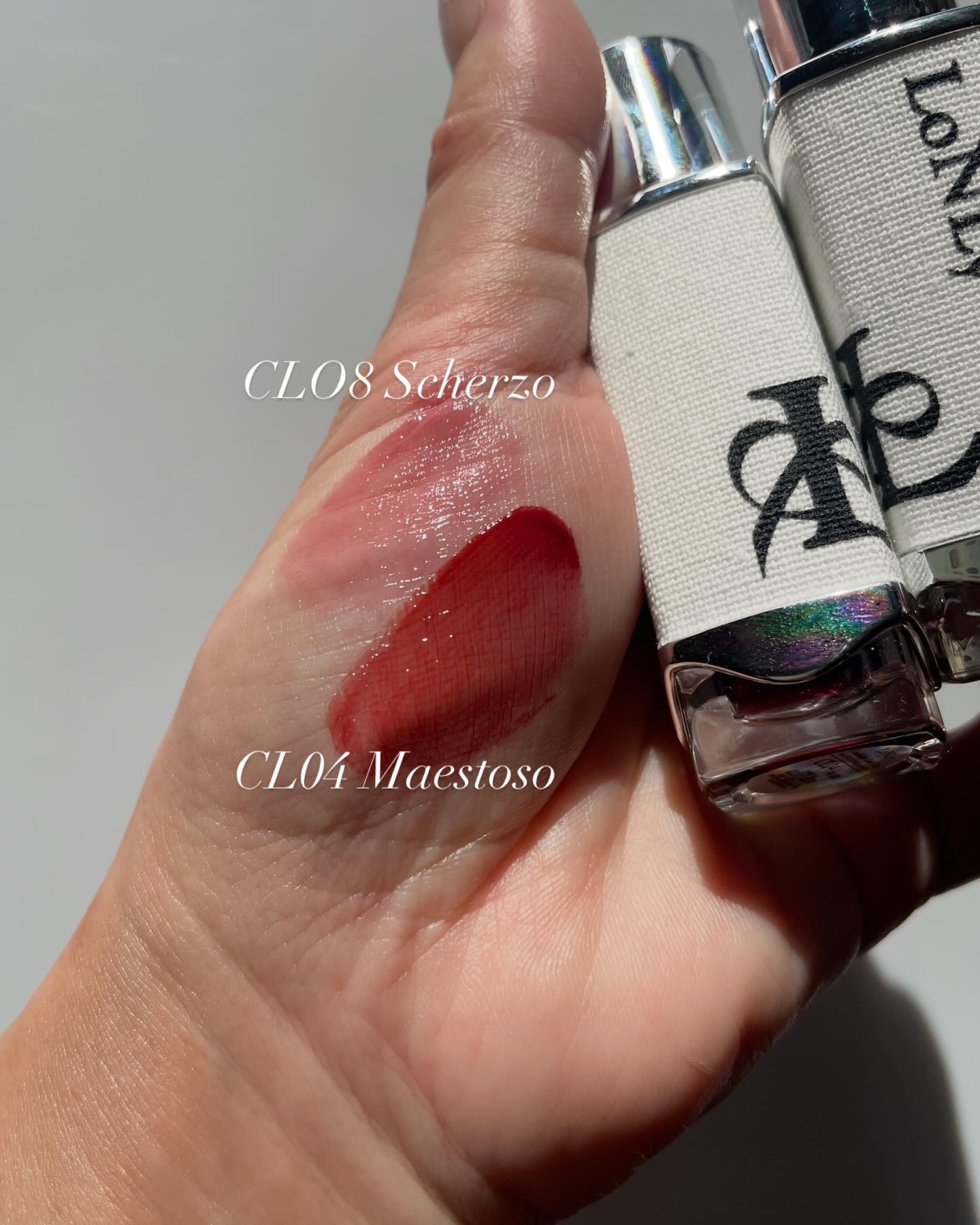 キャンドルライトジュレティント/LoNLy /リップティントを使ったクチコミ（3枚目）