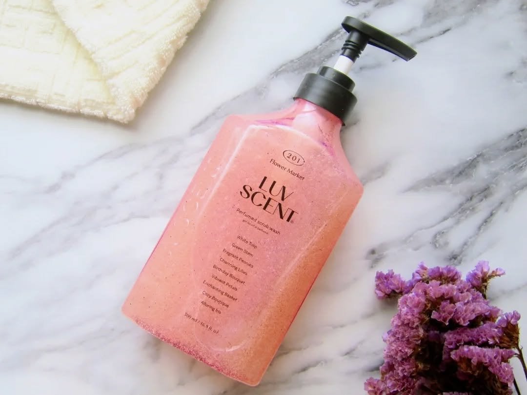 Kyoko on LIPS 「.LUVSCENT【ラブセント】パフュームスクラブボディウォッ..」(1枚目)