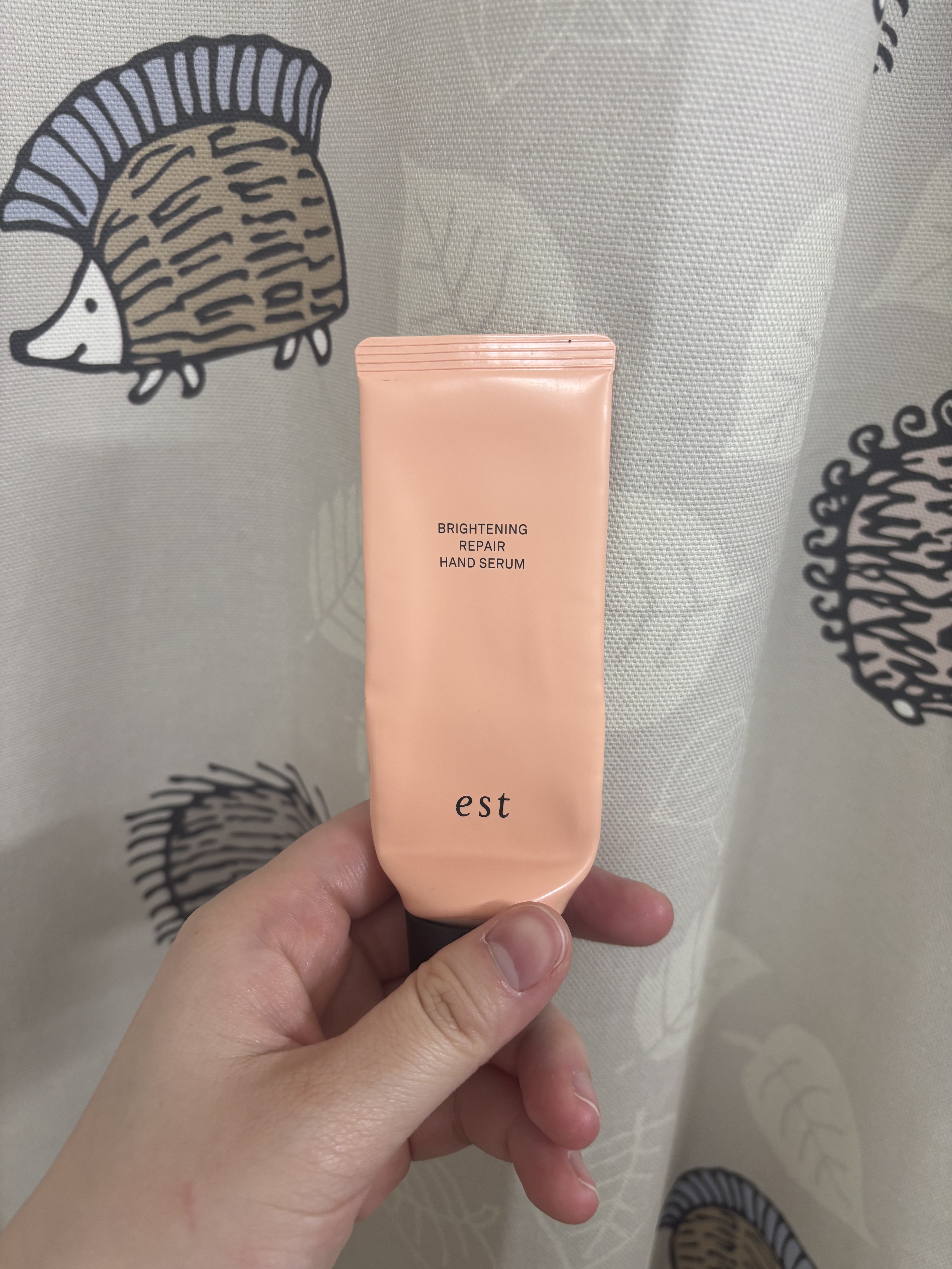 ブライトニング リペア ハンドセラム/est/ハンドクリームを使ったクチコミ（1枚目）