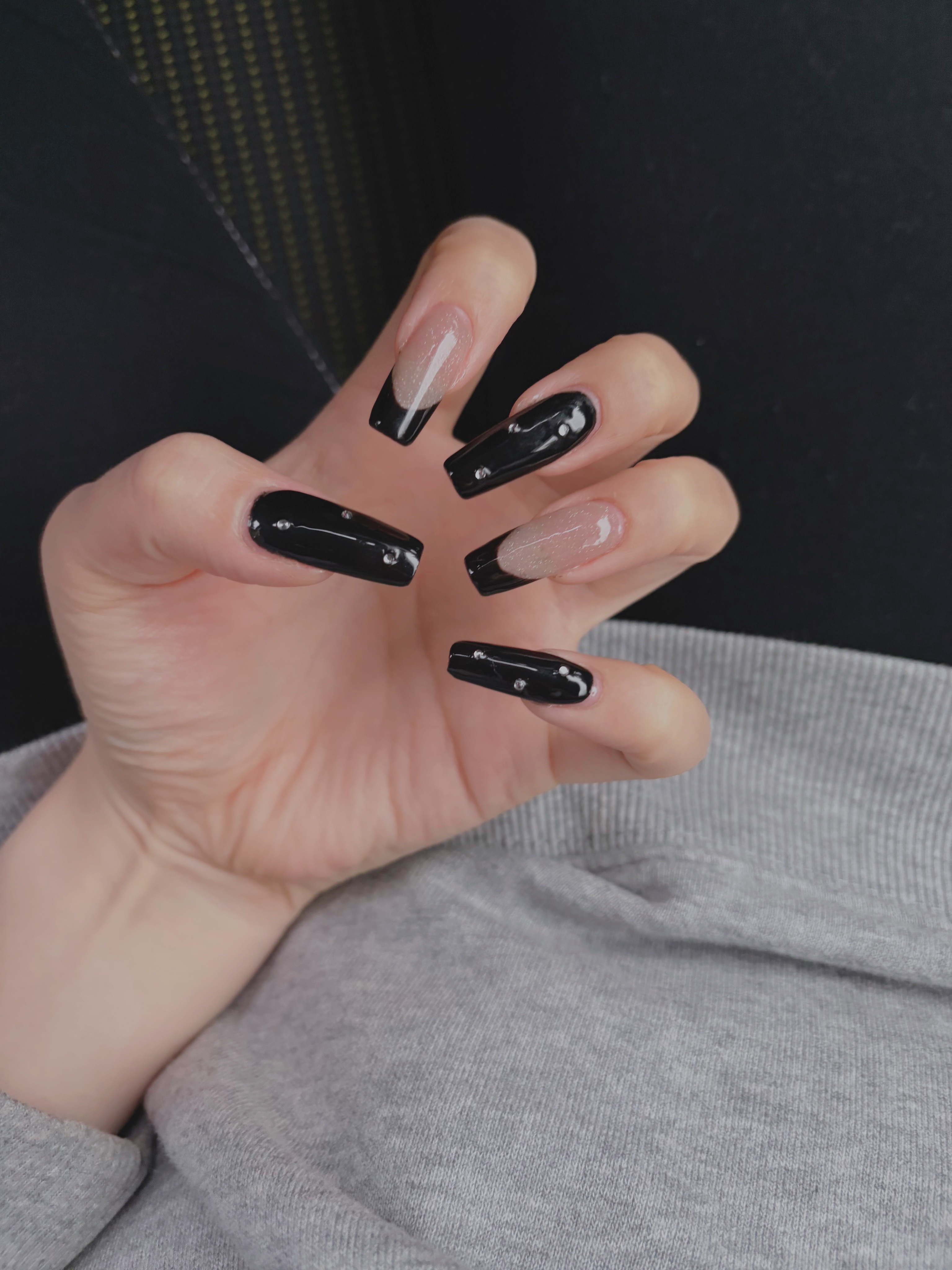 ネイルパーツ/セリア/ネイルチップ・パーツを使ったクチコミ（1枚目）