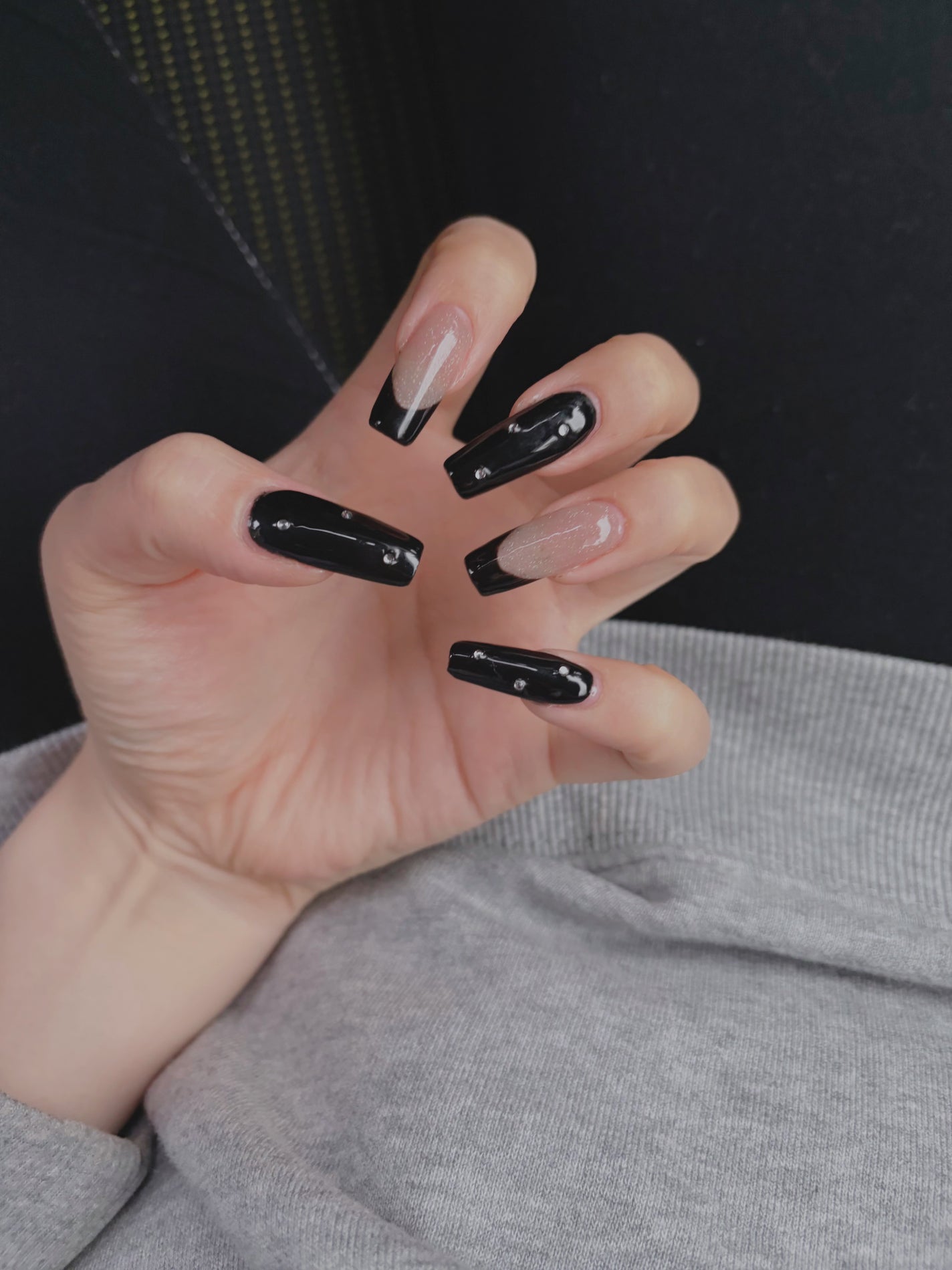 ネイルパーツ/セリア/ネイルチップ・パーツを使ったクチコミ(1枚目)