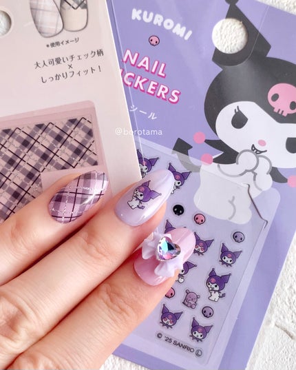 ネイルシール/セリア/ネイルシールを使ったクチコミ(10枚目)