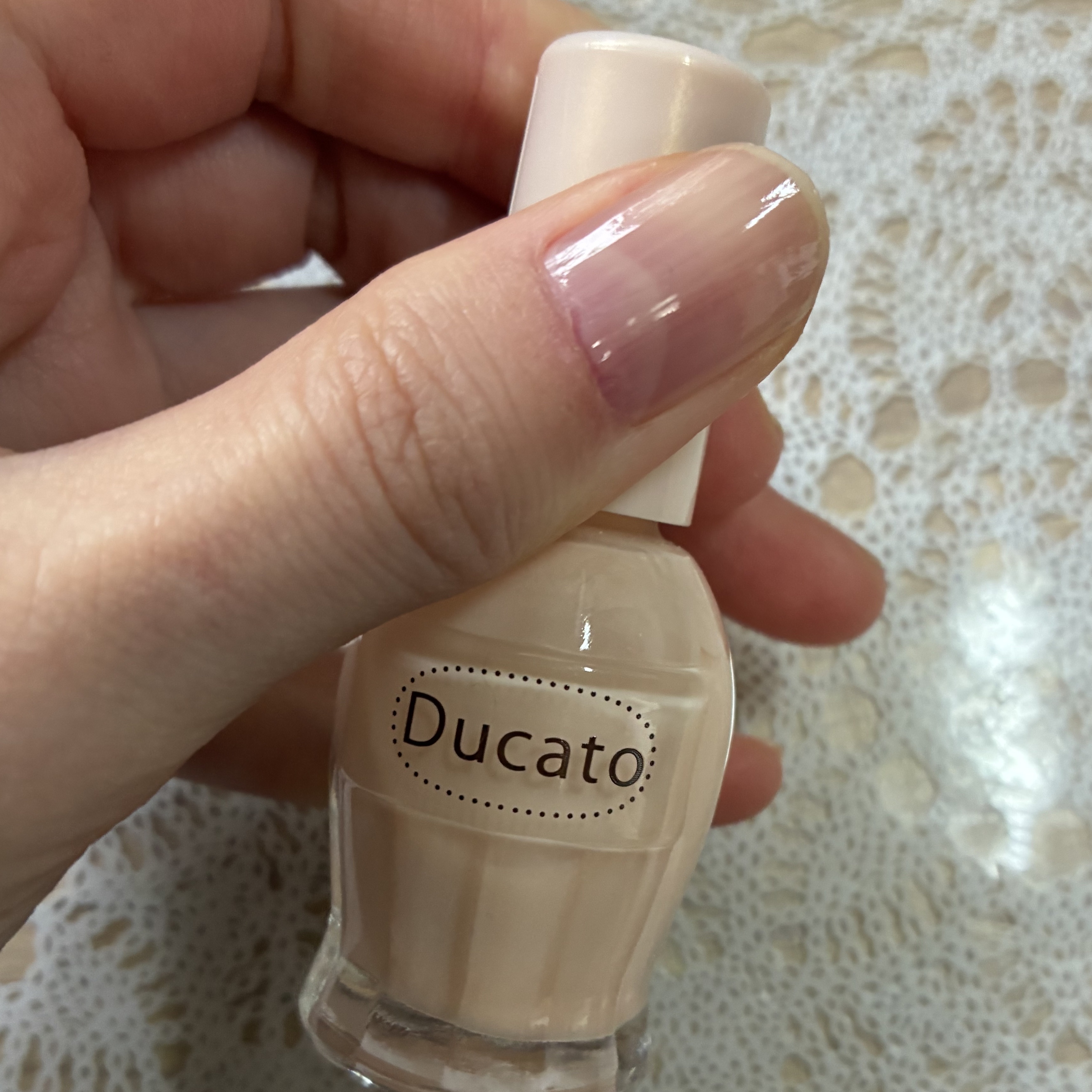 ナチュラルネイルカラーN/デュカート/マニキュアを使ったクチコミ（2枚目）