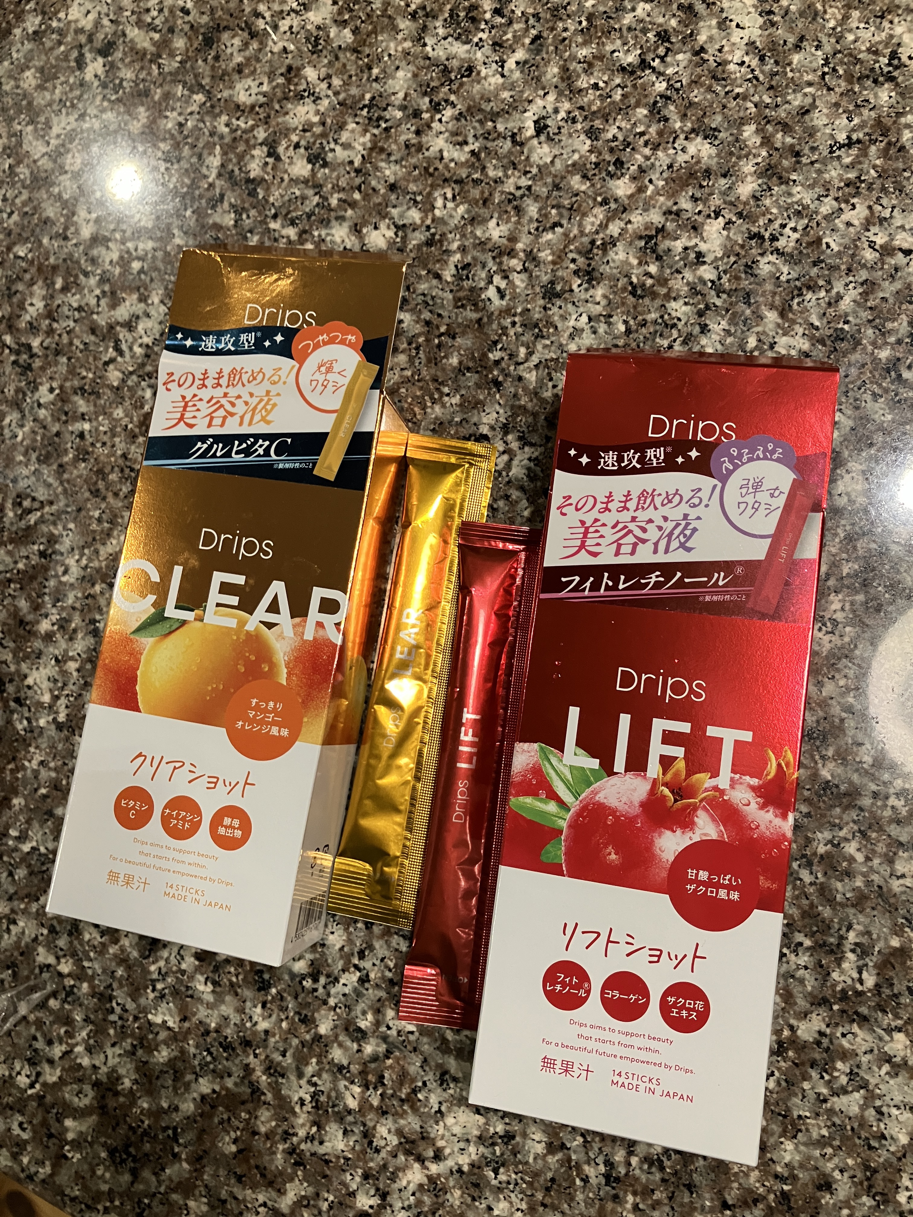 ドリップス リフトショット/Drips/美容サプリメントを使ったクチコミ（1枚目）