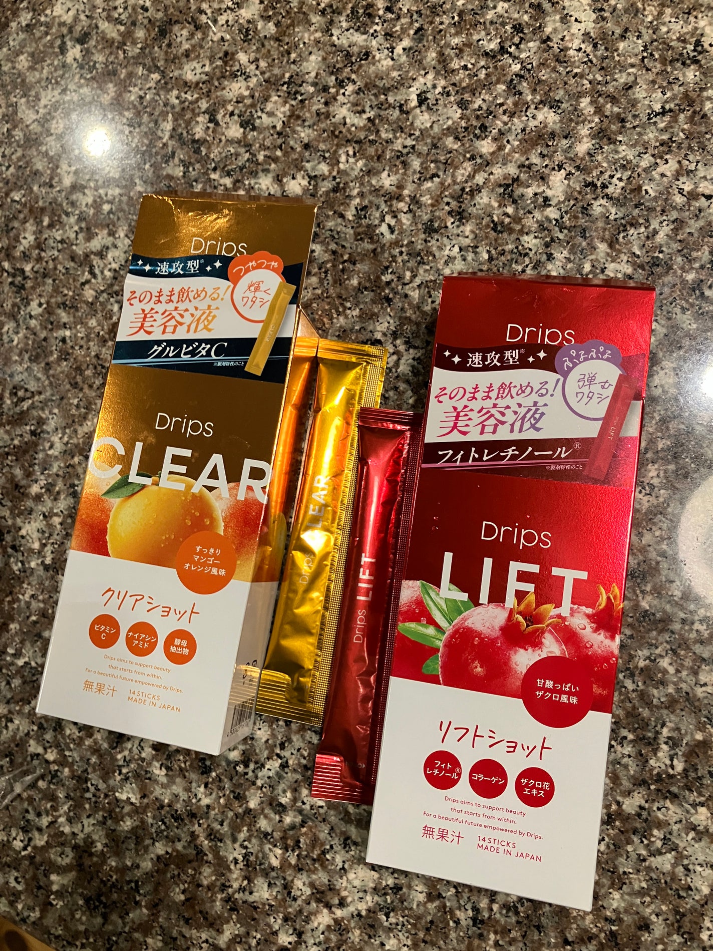 ドリップス リフトショット/Drips/美容サプリメントを使ったクチコミ(1枚目)