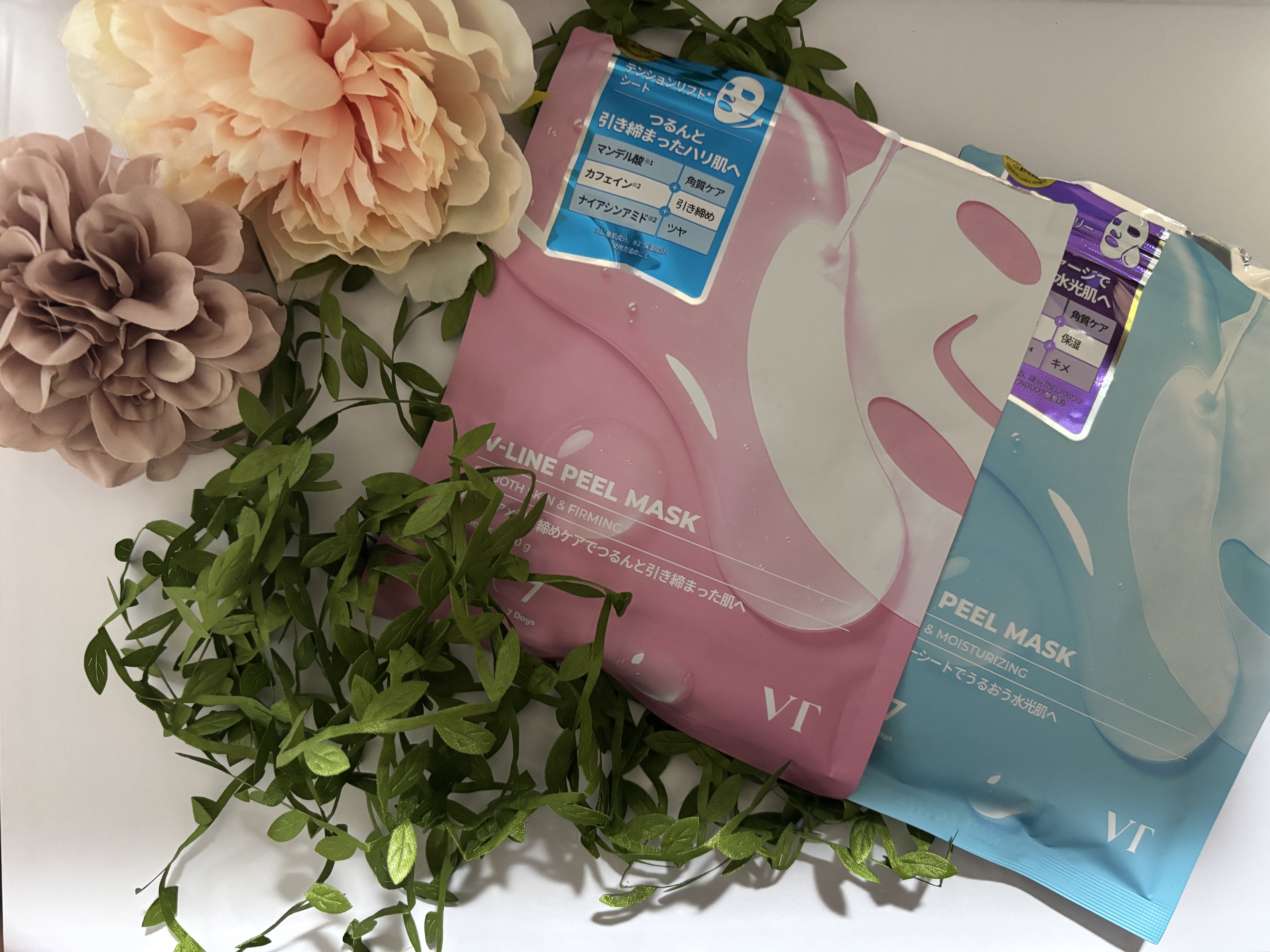 WATER PEEL MASK/VT/シートマスク・パックを使ったクチコミ（1枚目）