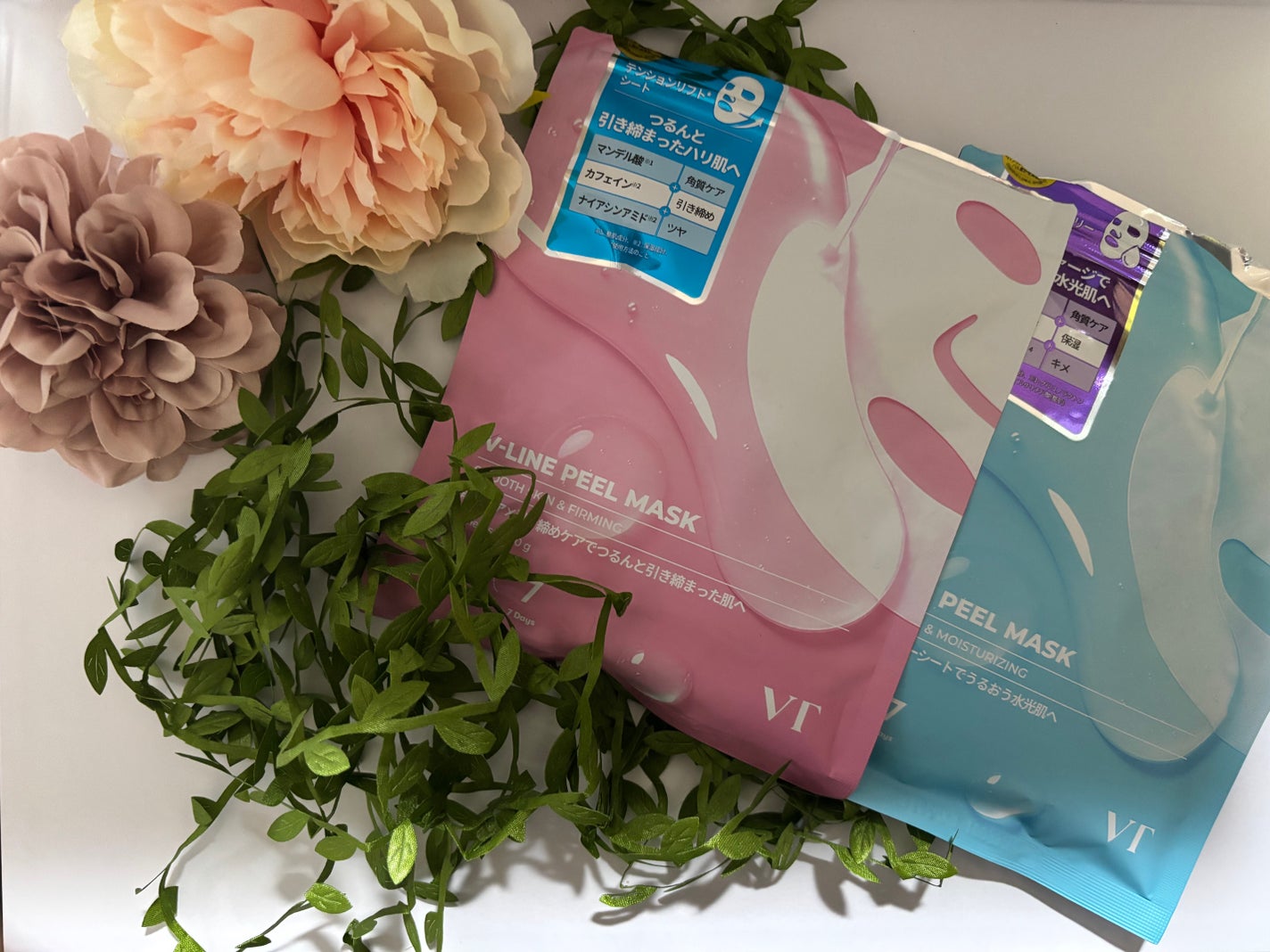 WATER PEEL MASK/VT/シートマスク・パックを使ったクチコミ(1枚目)