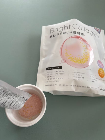 はるママ on LIPS 「内側からのケアを意識したくて、Feat.ブライトコラーゲンサプ..」(3枚目)