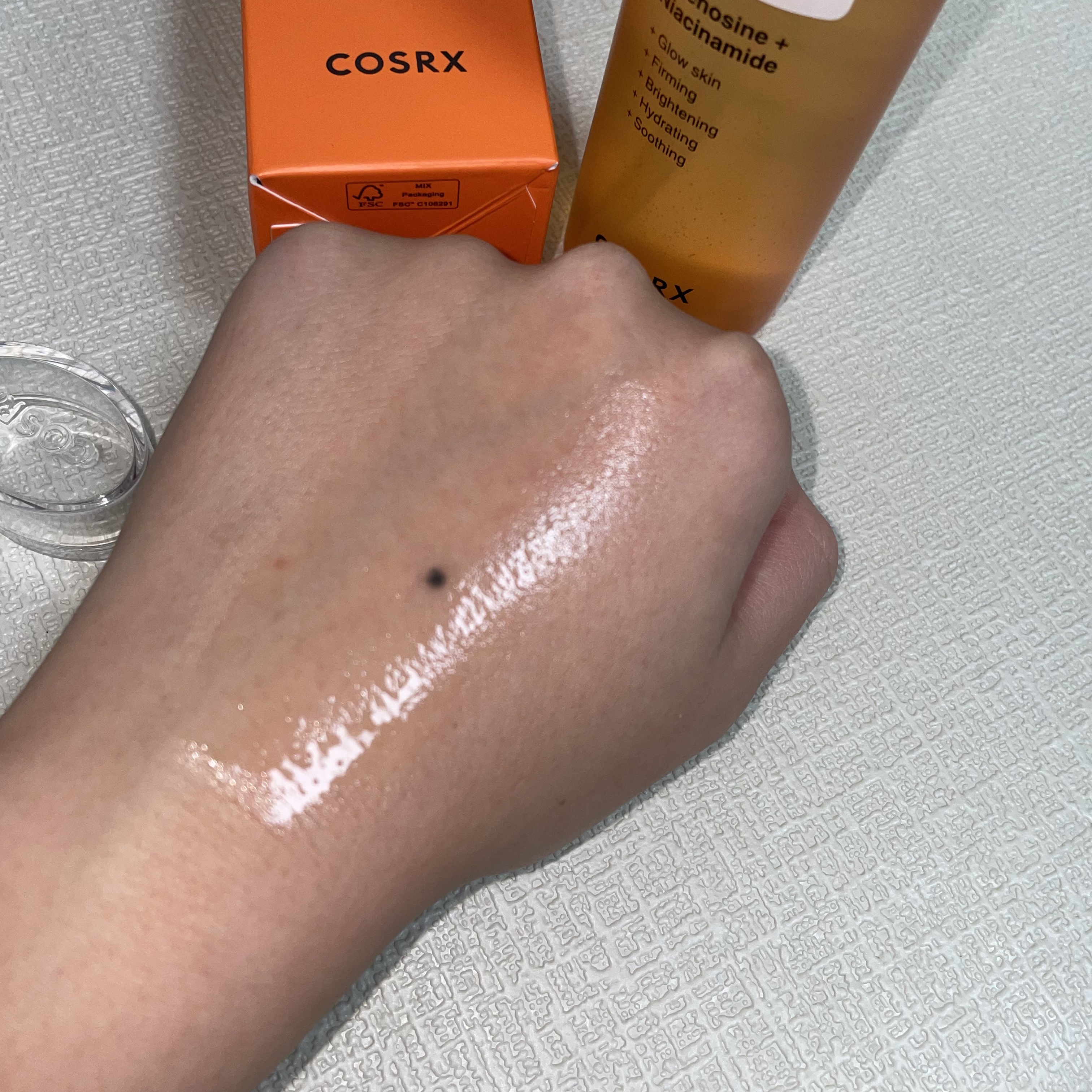 5 PDRN コラーゲン インテンス バイタライジング セラム/COSRX/美容液を使ったクチコミ（3枚目）